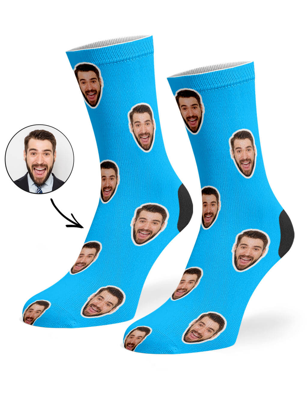 Your Face on Socks