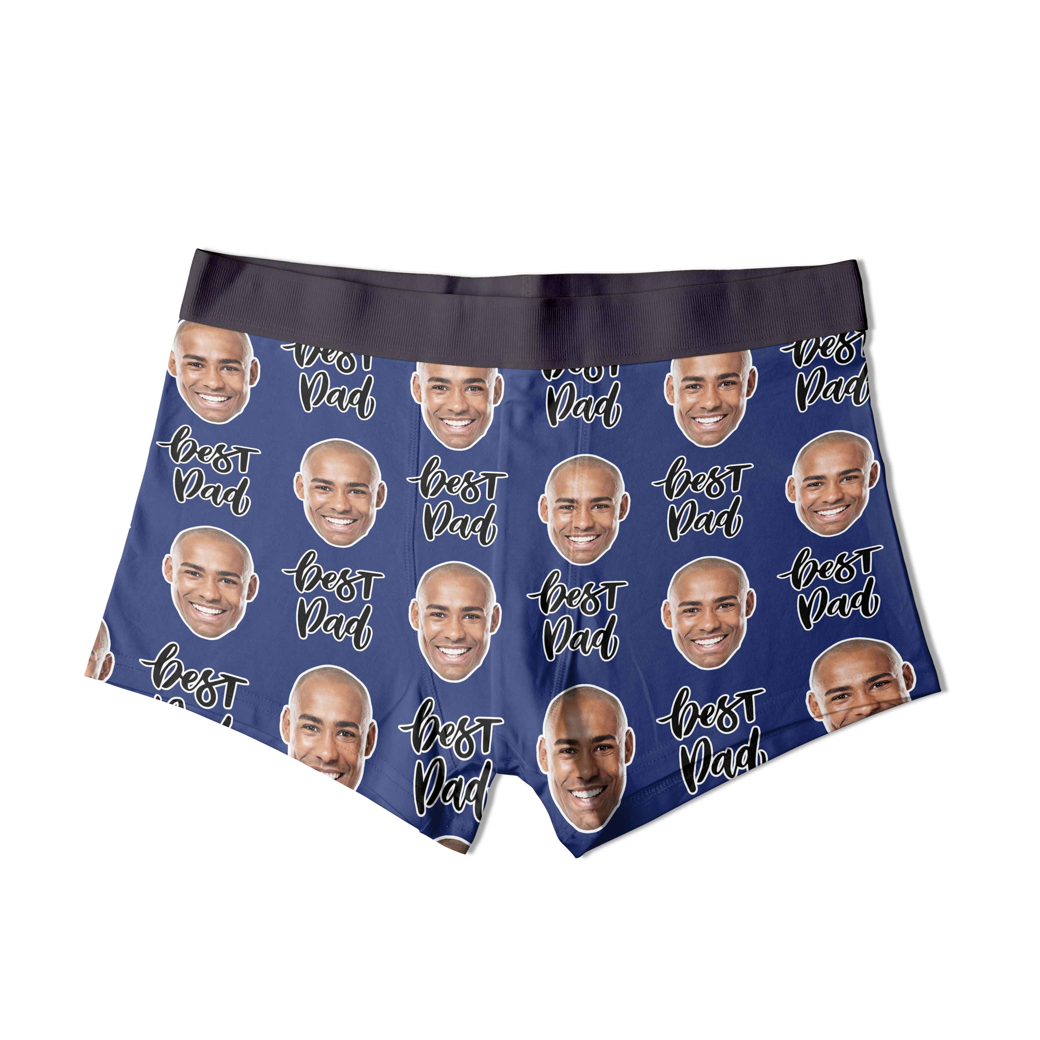 Best Dad Personalised Boxers