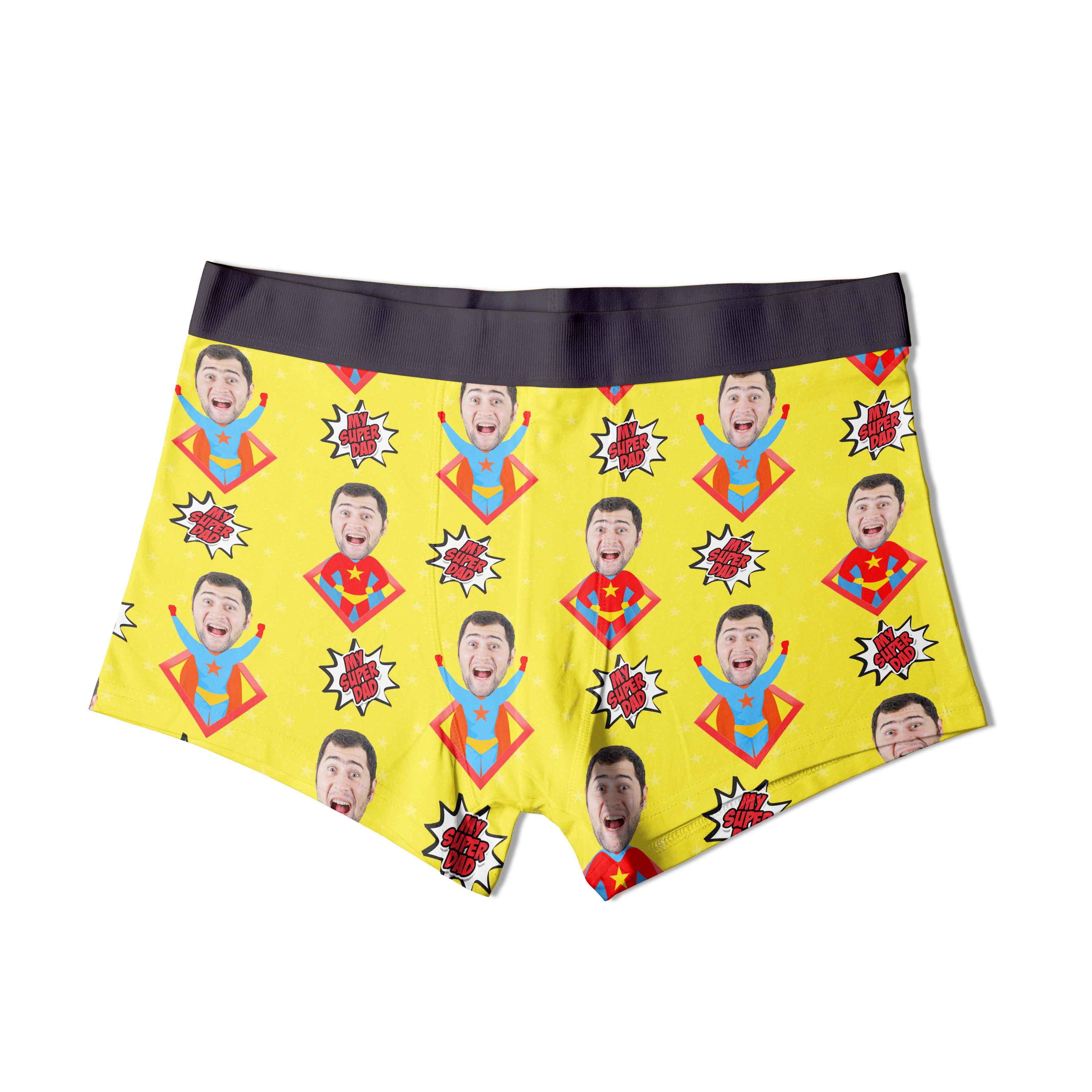 Hero Dad Personalised Boxers