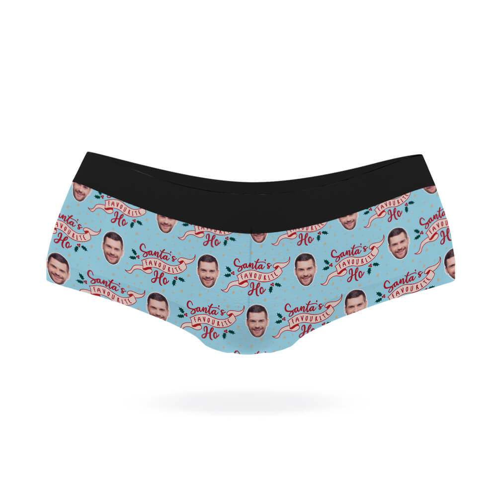 Santa's Favourite Ho Knickers