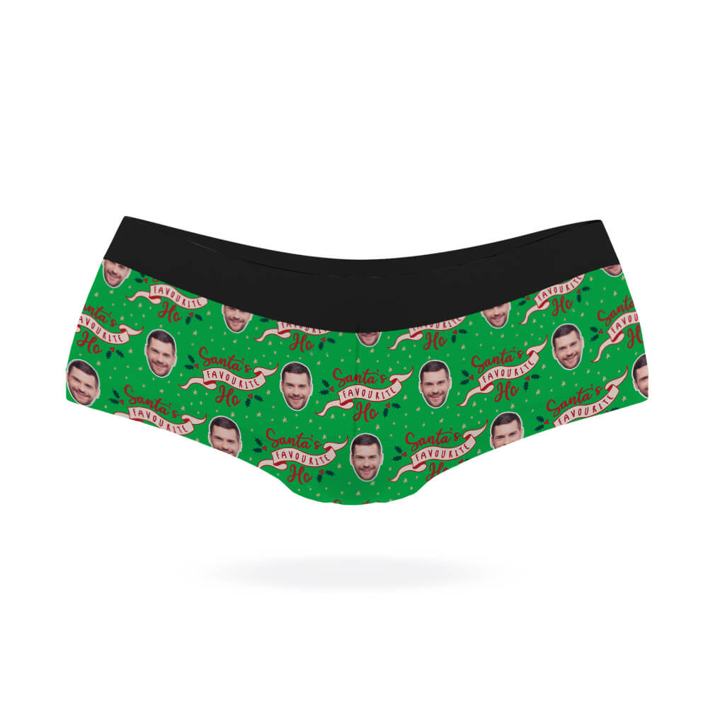 Santa's Favourite Ho Face Knickers