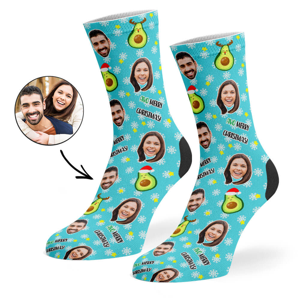 Avo Merry Christmas Novelty Socks