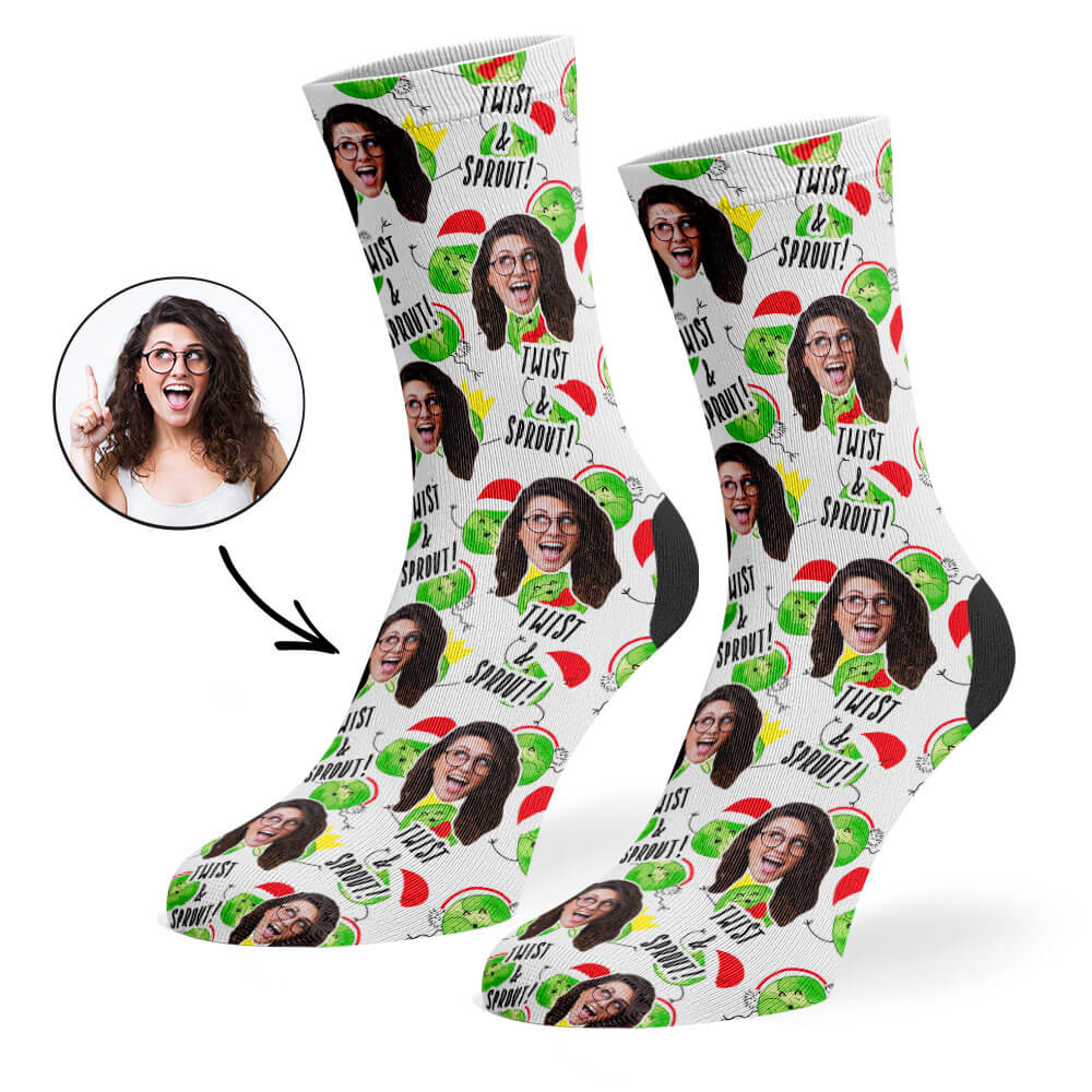 Twist & Sprout Socks Christmas Gift
