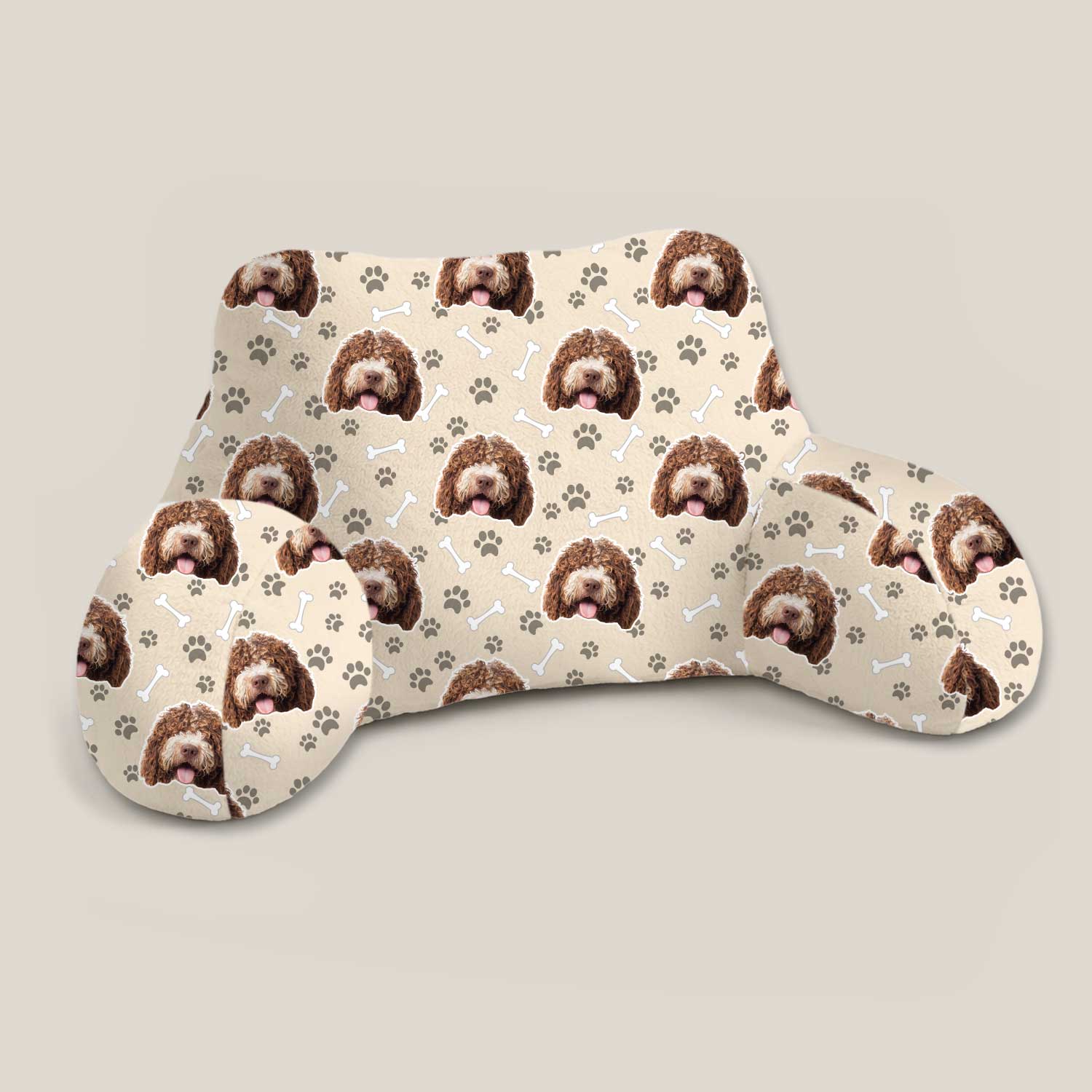 Personalised Dog Cuddle Cushion