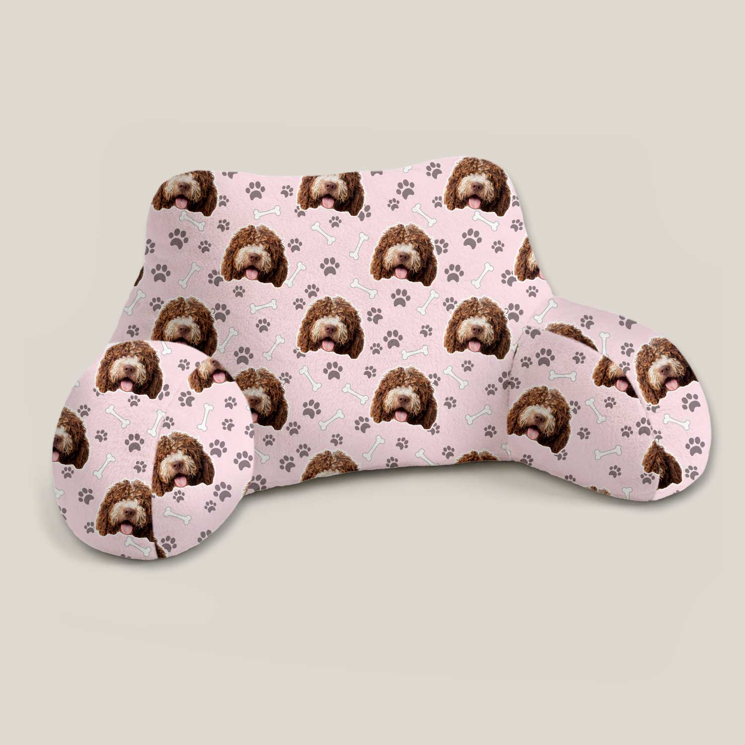 Personalised Dog Cuddle Cushion