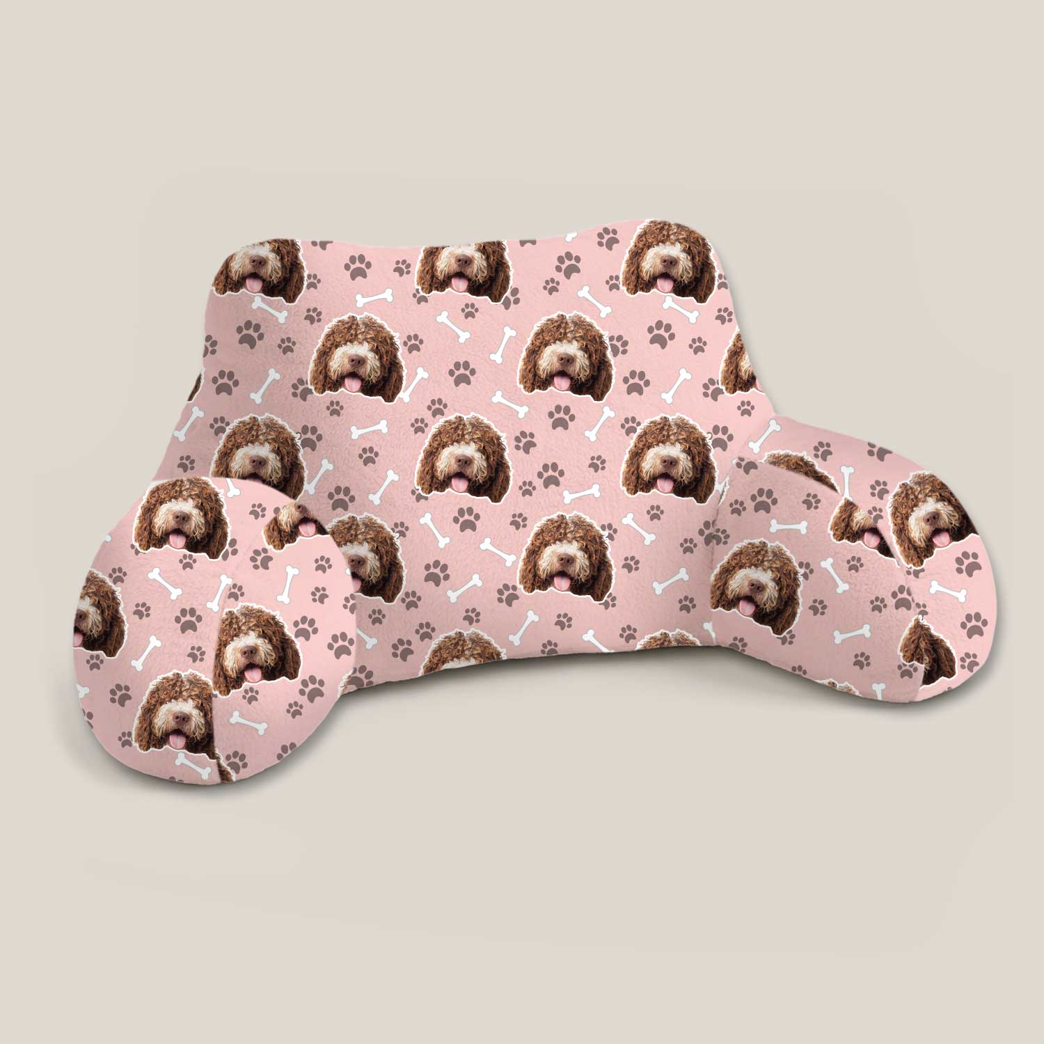 Personalised Dog Cuddle Cushion