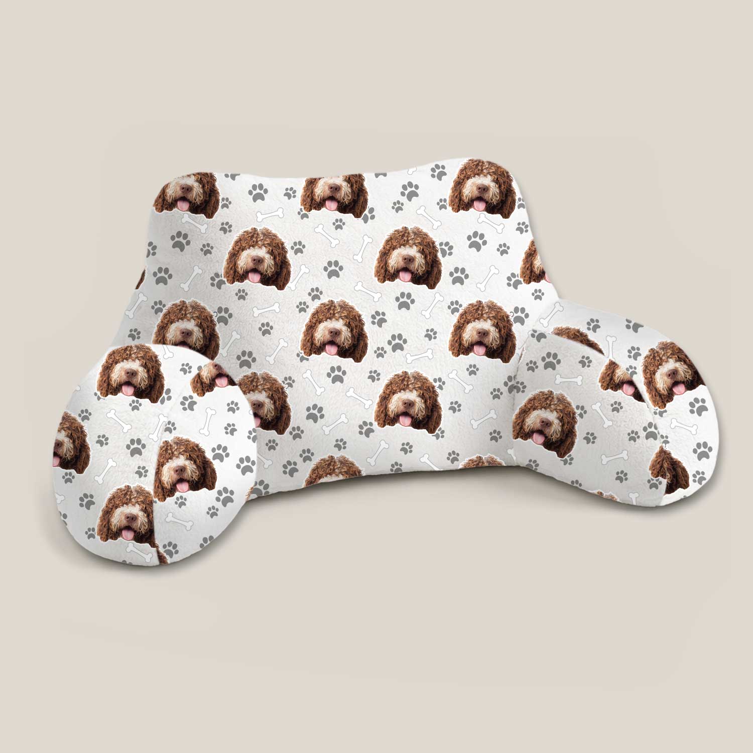 Personalised Dog Cuddle Cushion