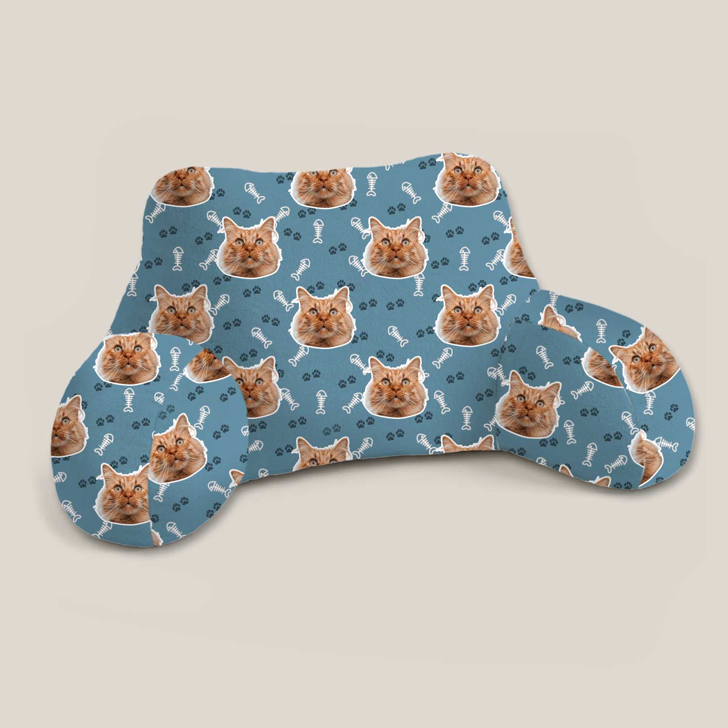 Personalised Cat Cuddle Cushion