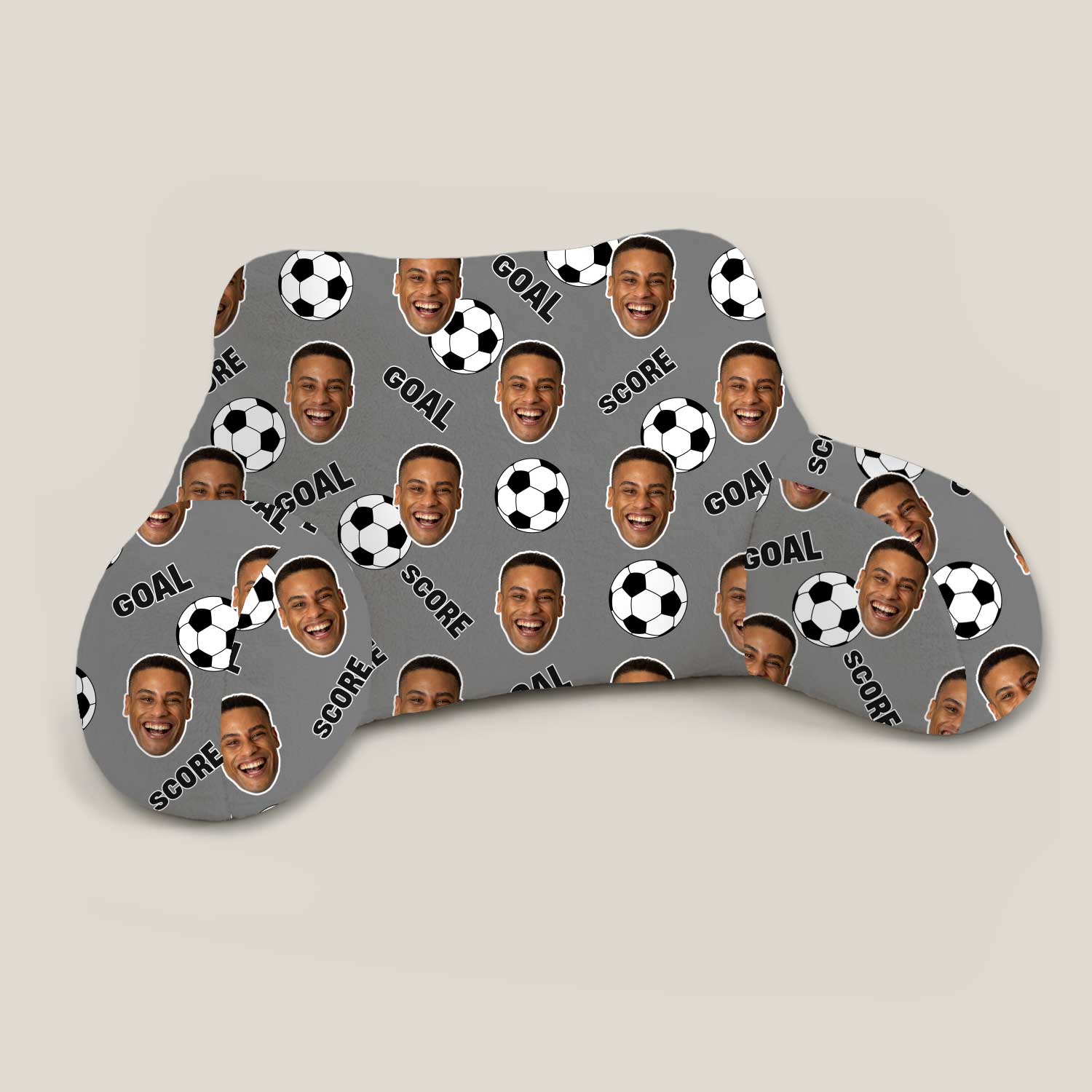 Personalised Football Cuddle Cushion