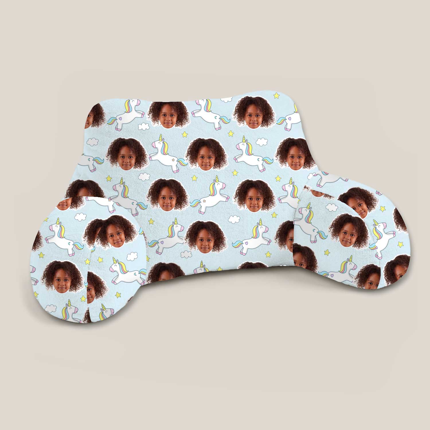 Personalised Unicorn Cuddle Cushion