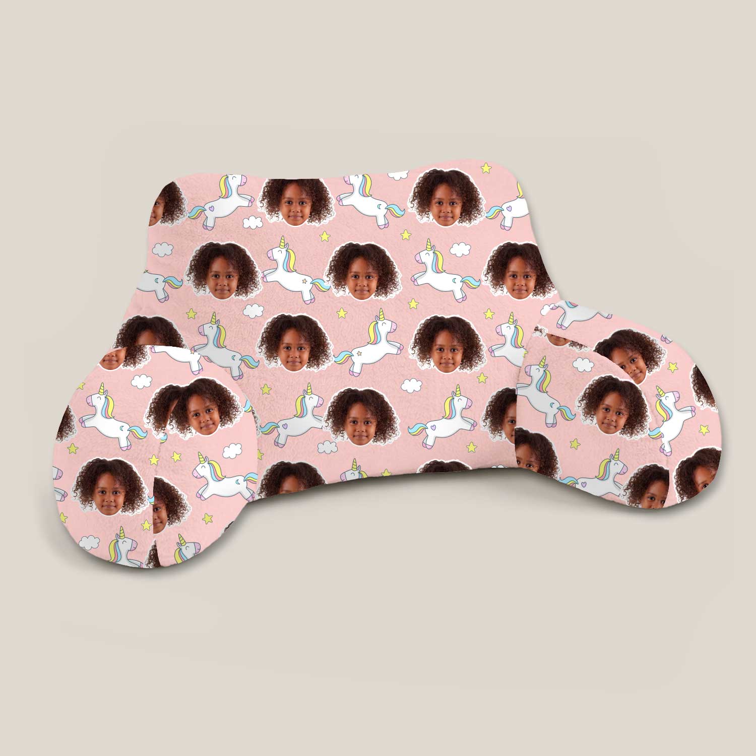 Personalised Unicorn Cuddle Cushion