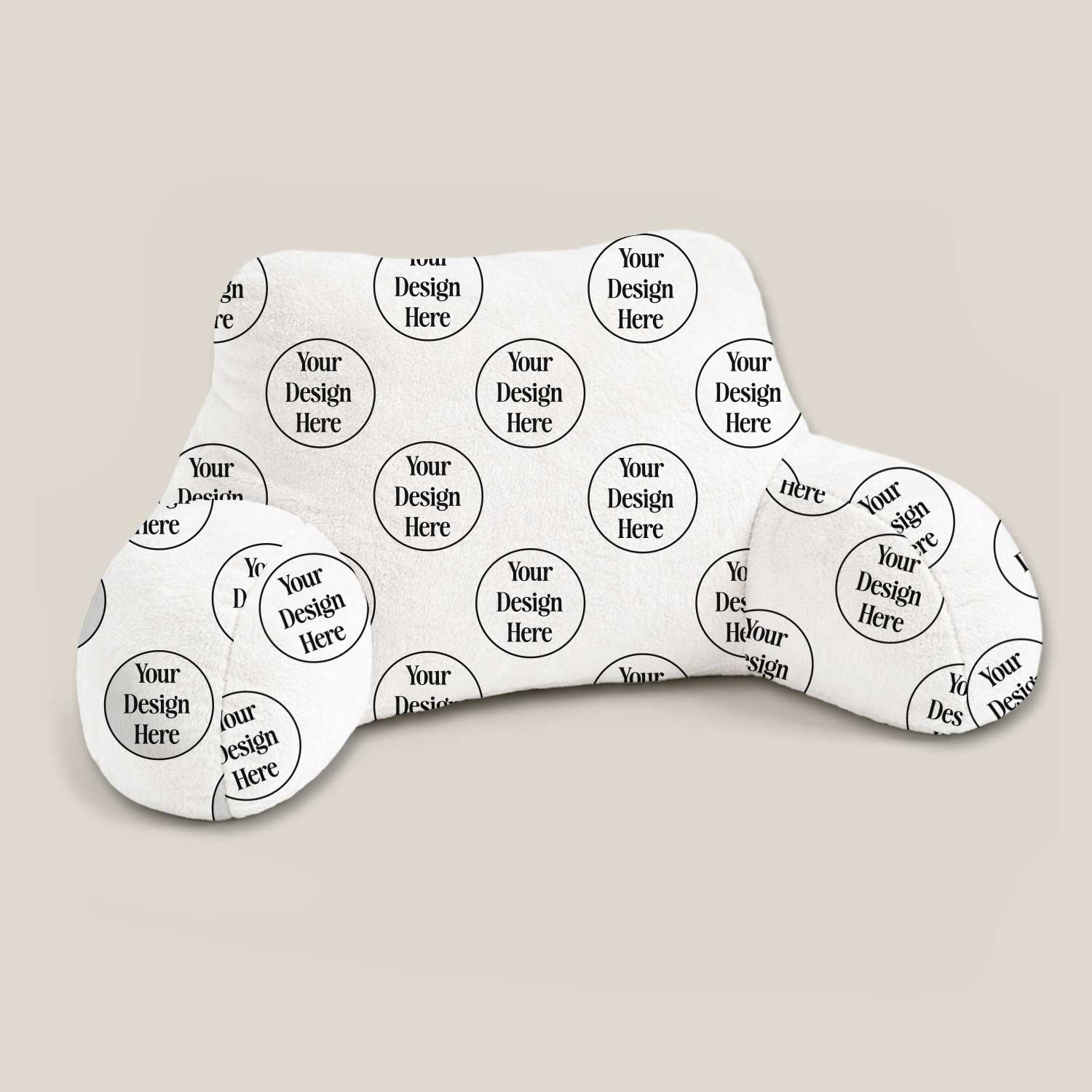 Personalised Logo Design Cuddle Cushion