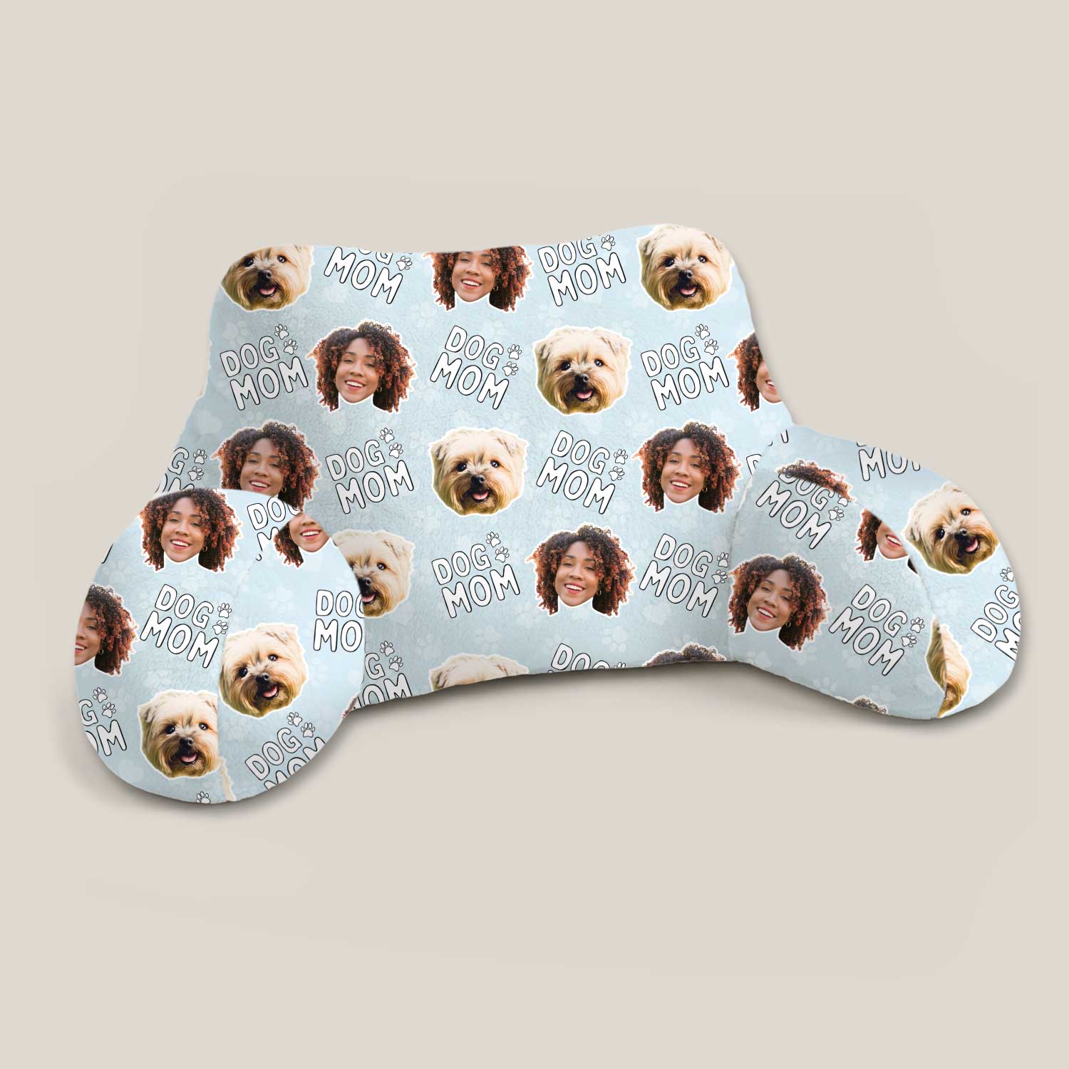 Personalised Dog Mom Cuddle Cushion