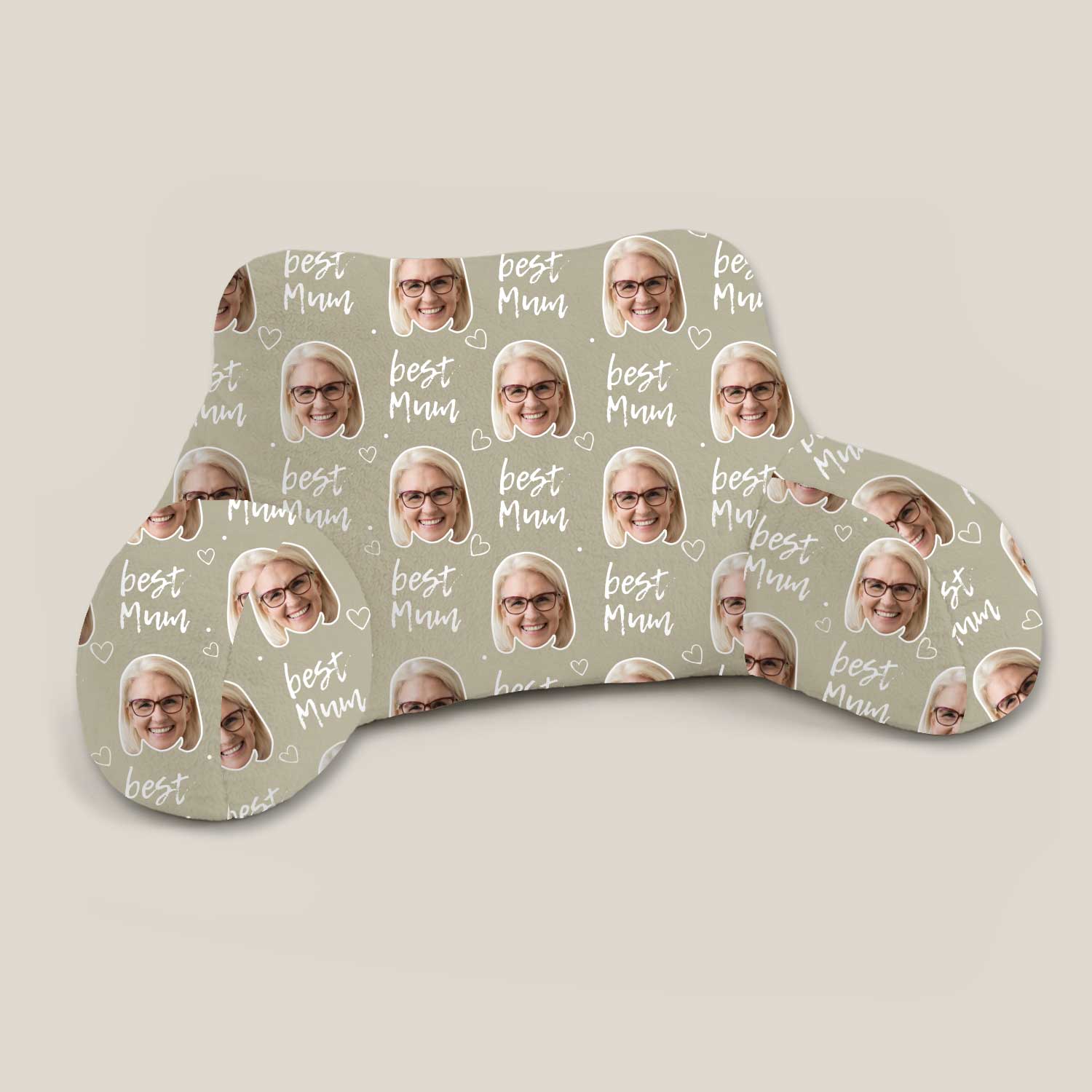 Personalised Best Mum Cuddle Cushion