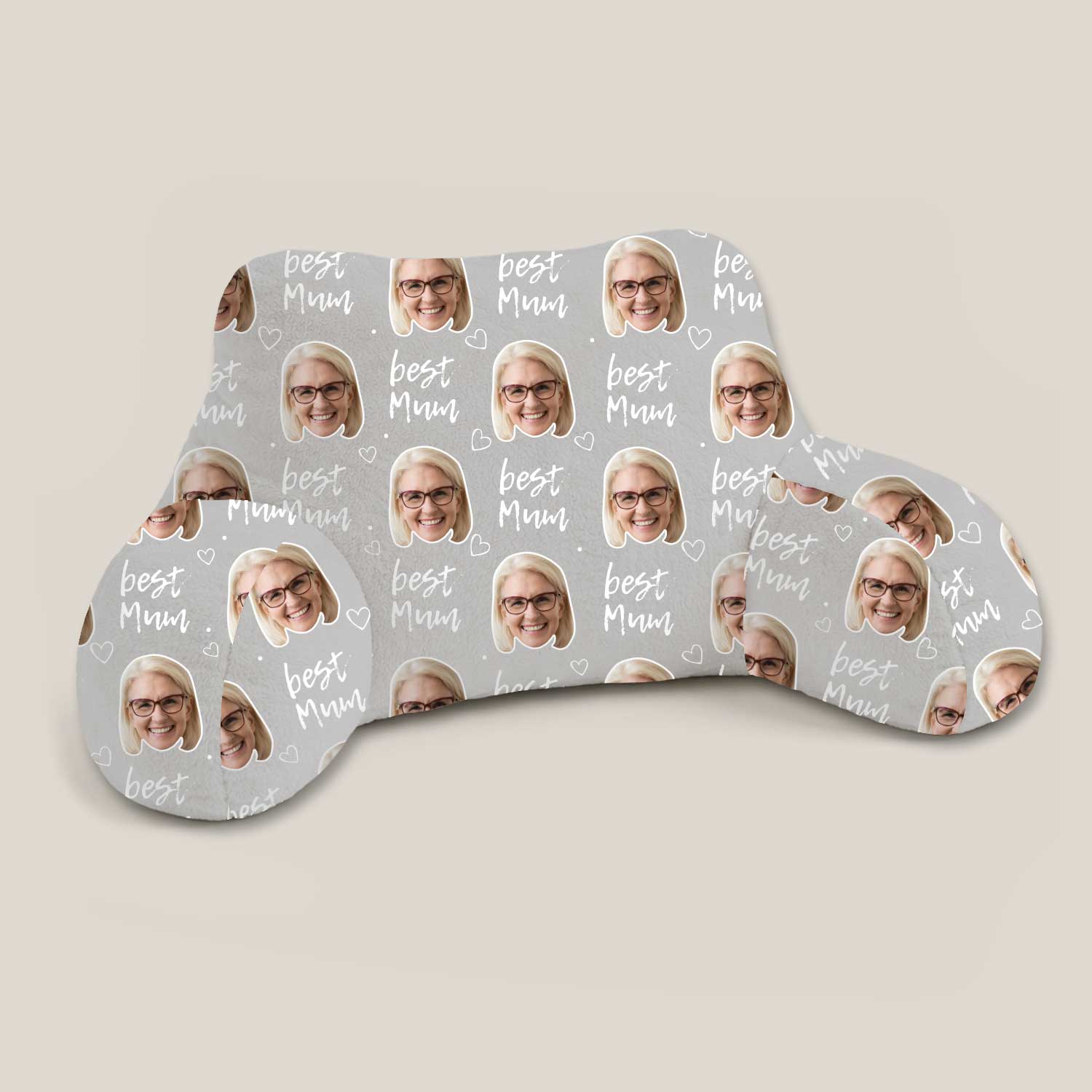 Personalised Best Mum Cuddle Cushion