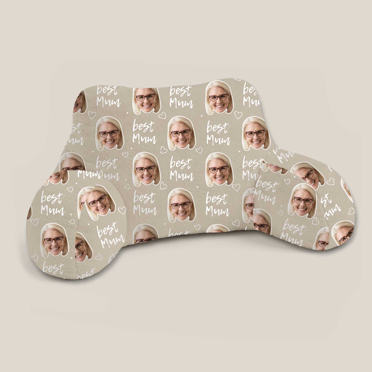 Personalised Best Mum Cuddle Cushion