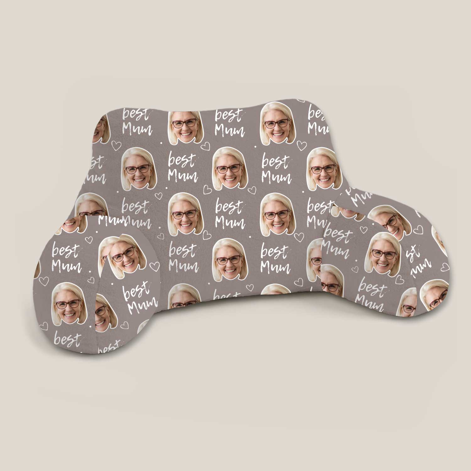 Personalised Best Mum Cuddle Cushion