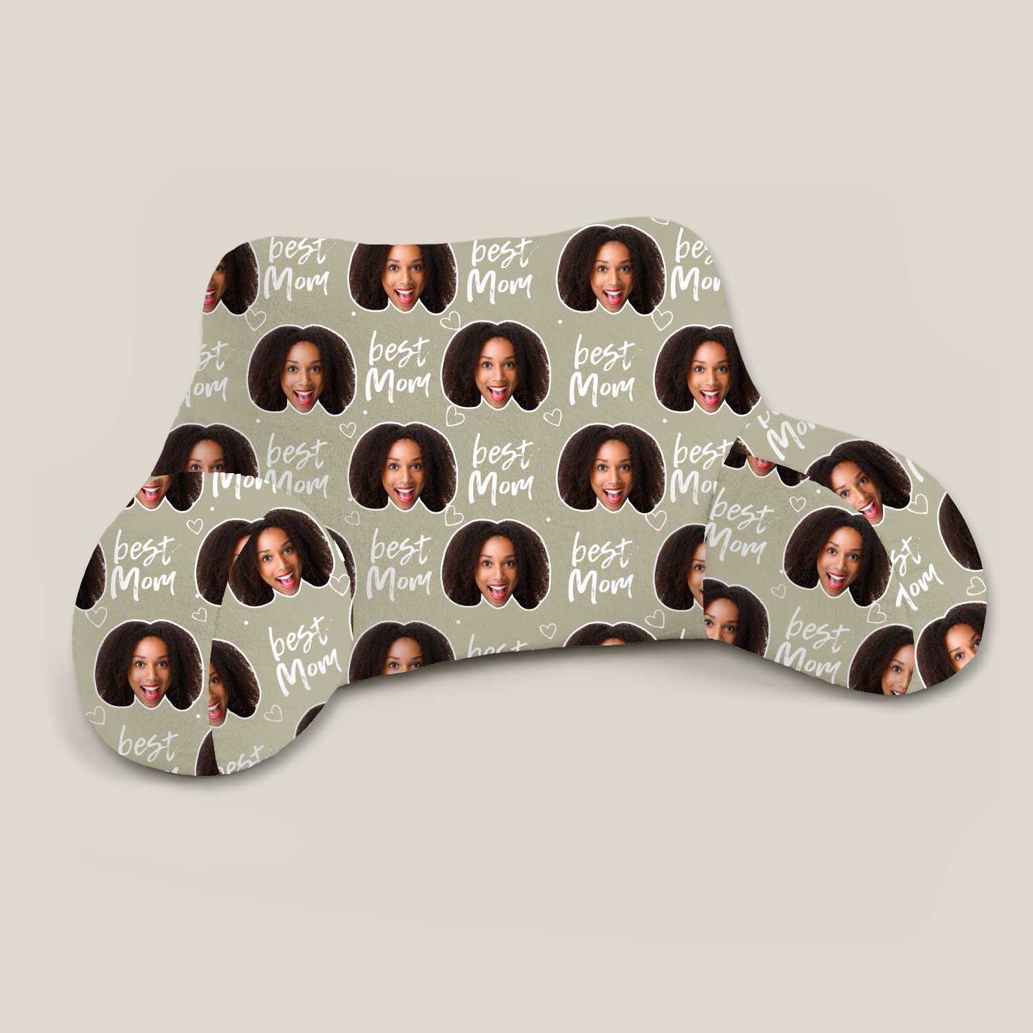 Personalised Best Mom Cuddle Cushion