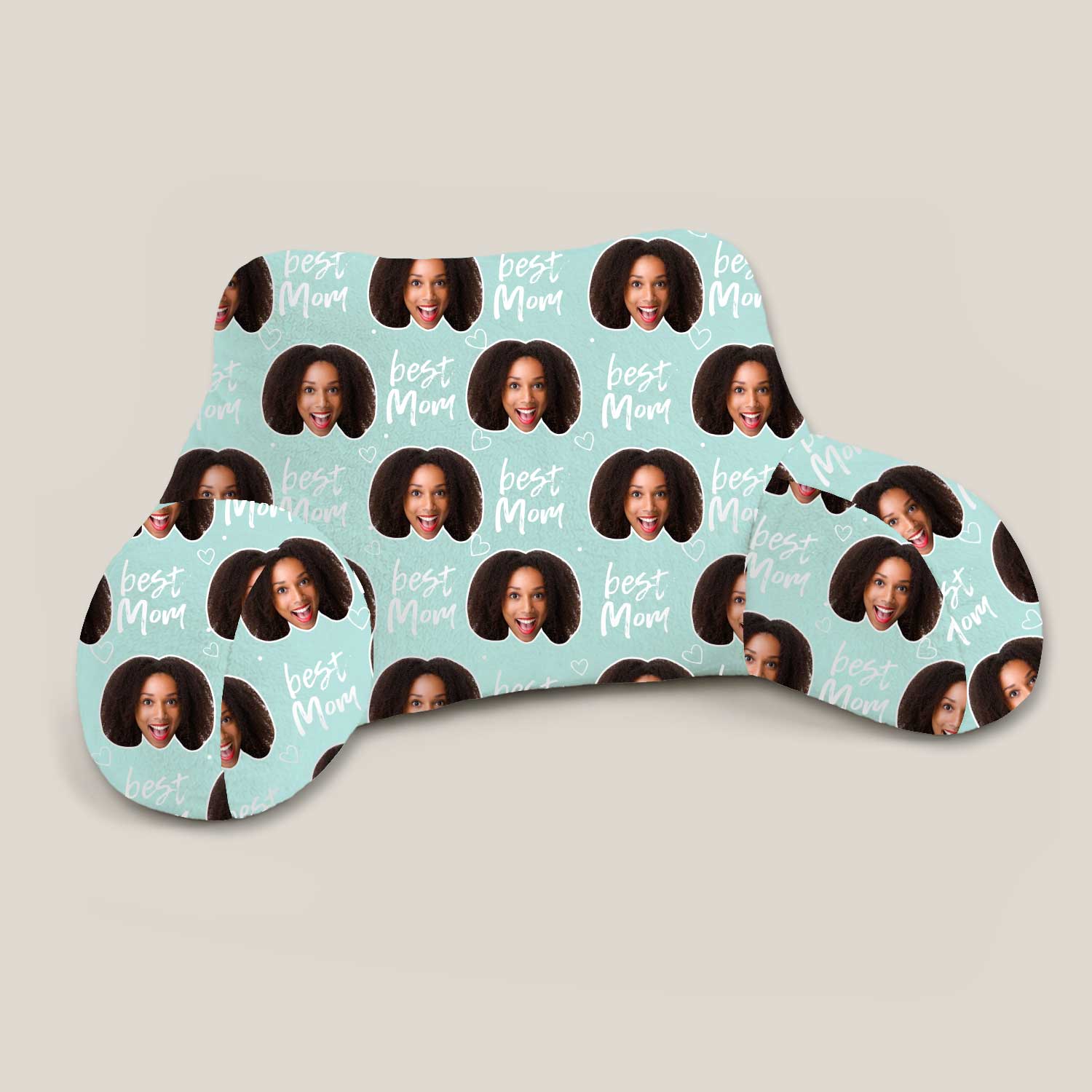 Personalised Best Mom Cuddle Cushion