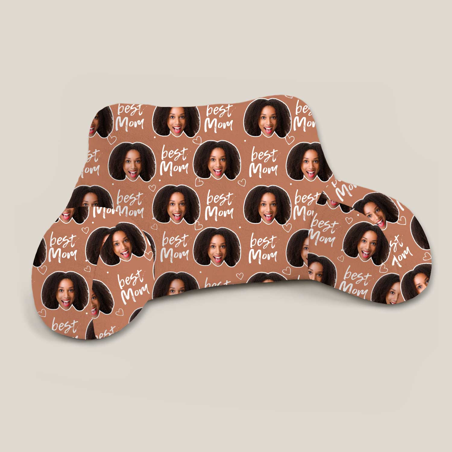 Personalised Best Mom Cuddle Cushion