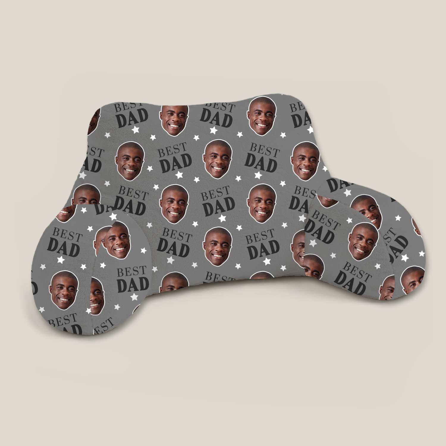 Personalised Best Dad Cuddle Cushion