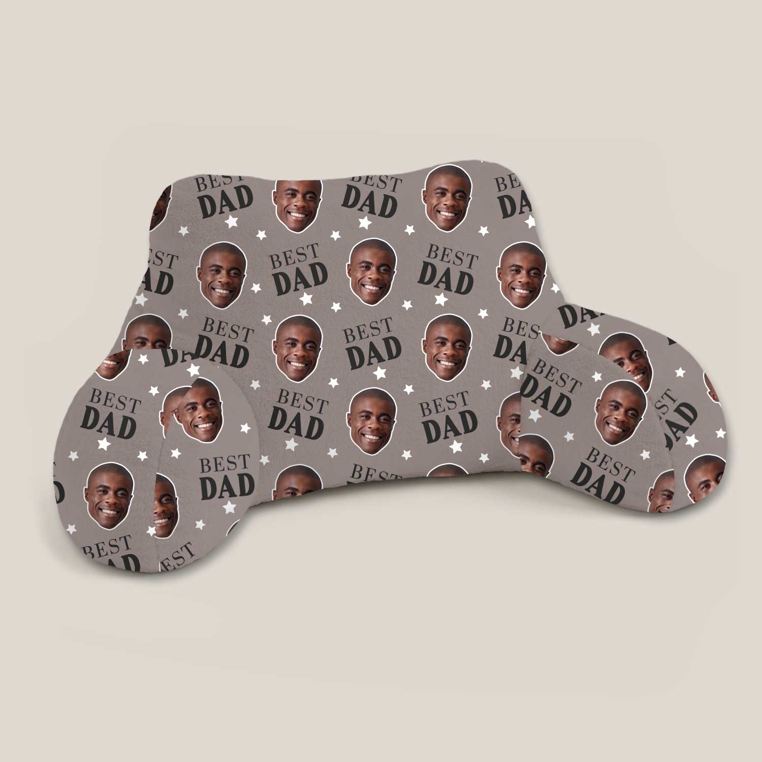 Personalised Best Dad Cuddle Cushion