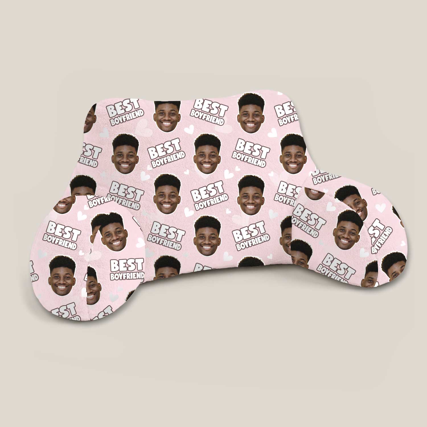 Personalised Best Boyfriend Cuddle Cushion