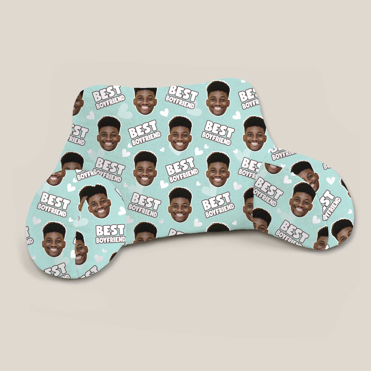Personalised Best Boyfriend Cuddle Cushion