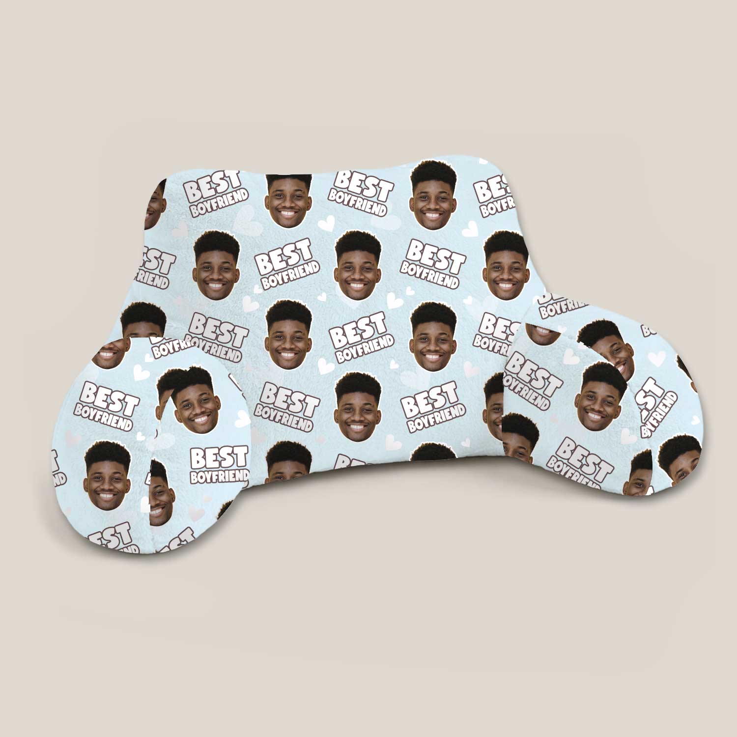 Personalised Best Boyfriend Cuddle Cushion