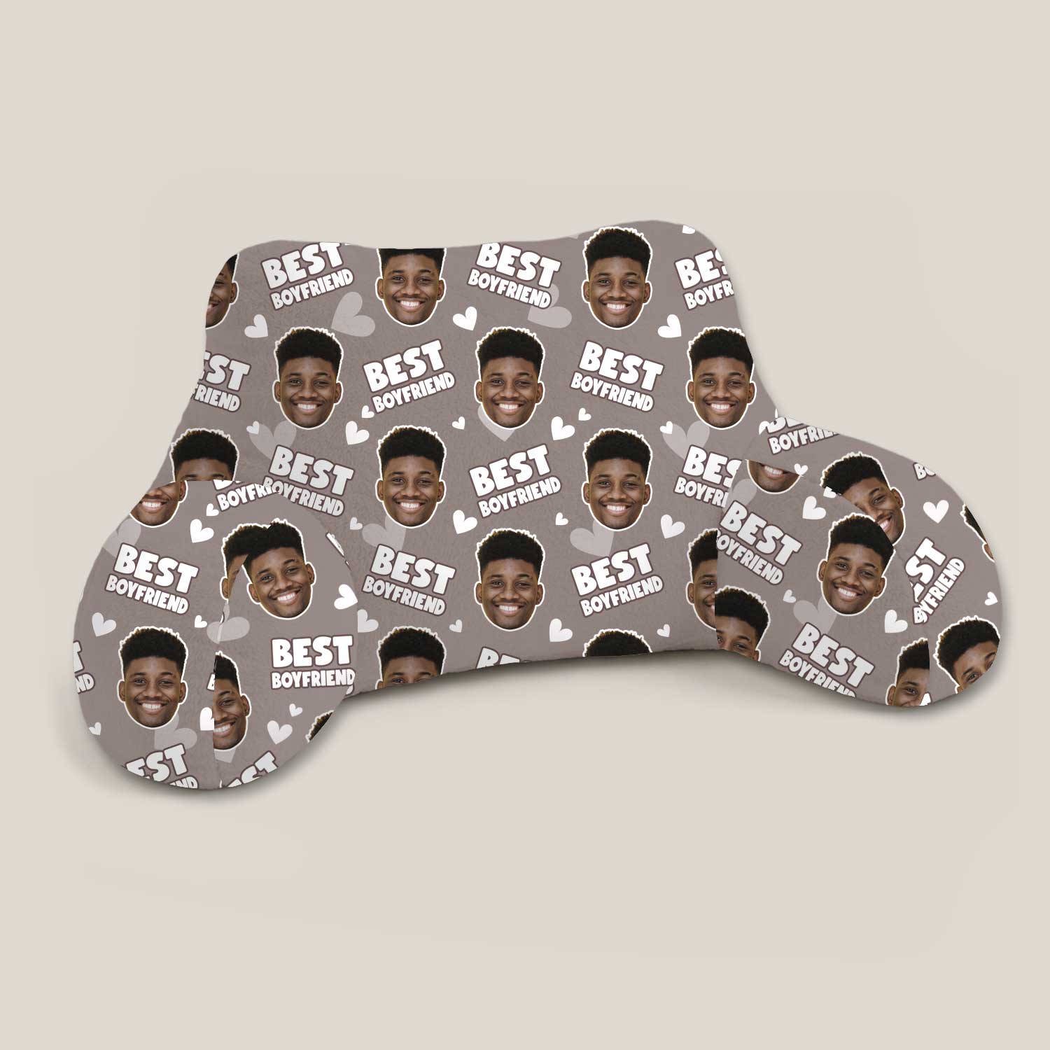 Personalised Best Boyfriend Cuddle Cushion
