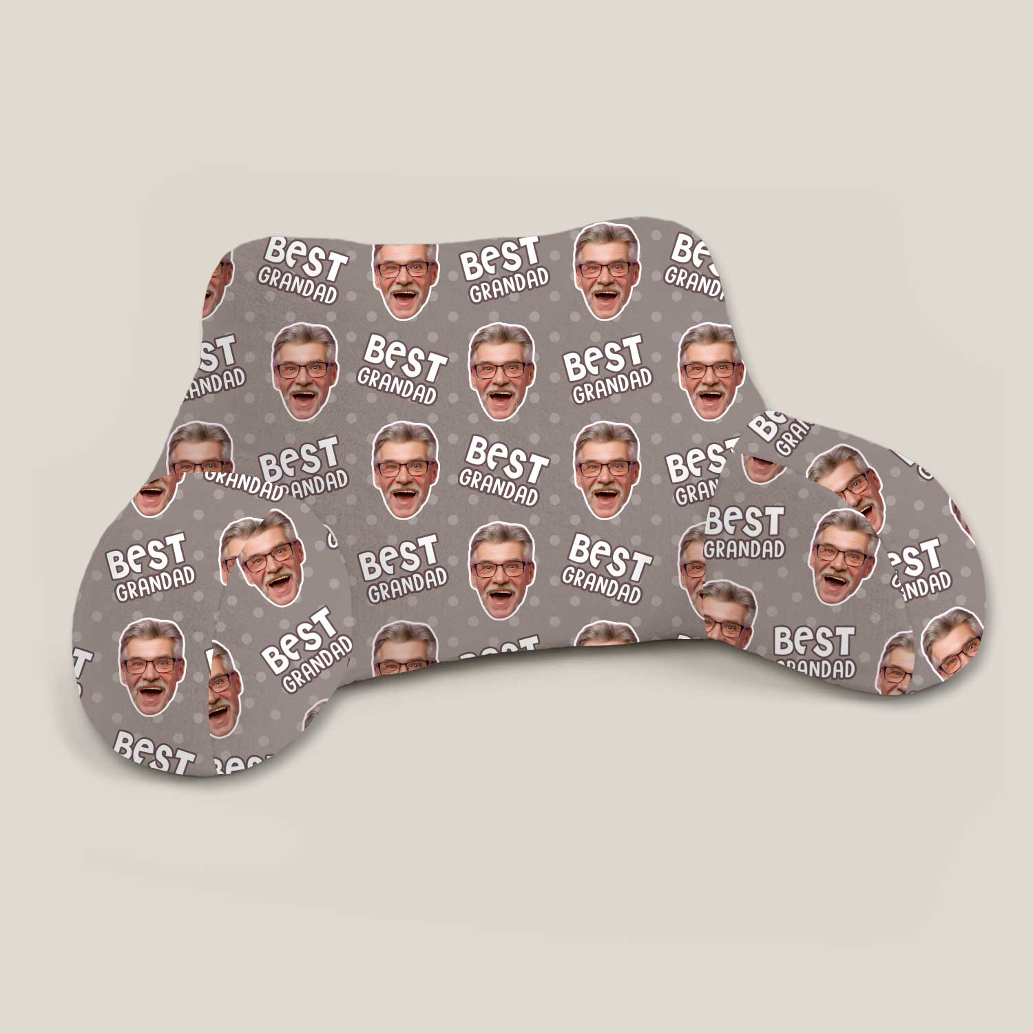 Personalised Best Grandad Cuddle Cushion