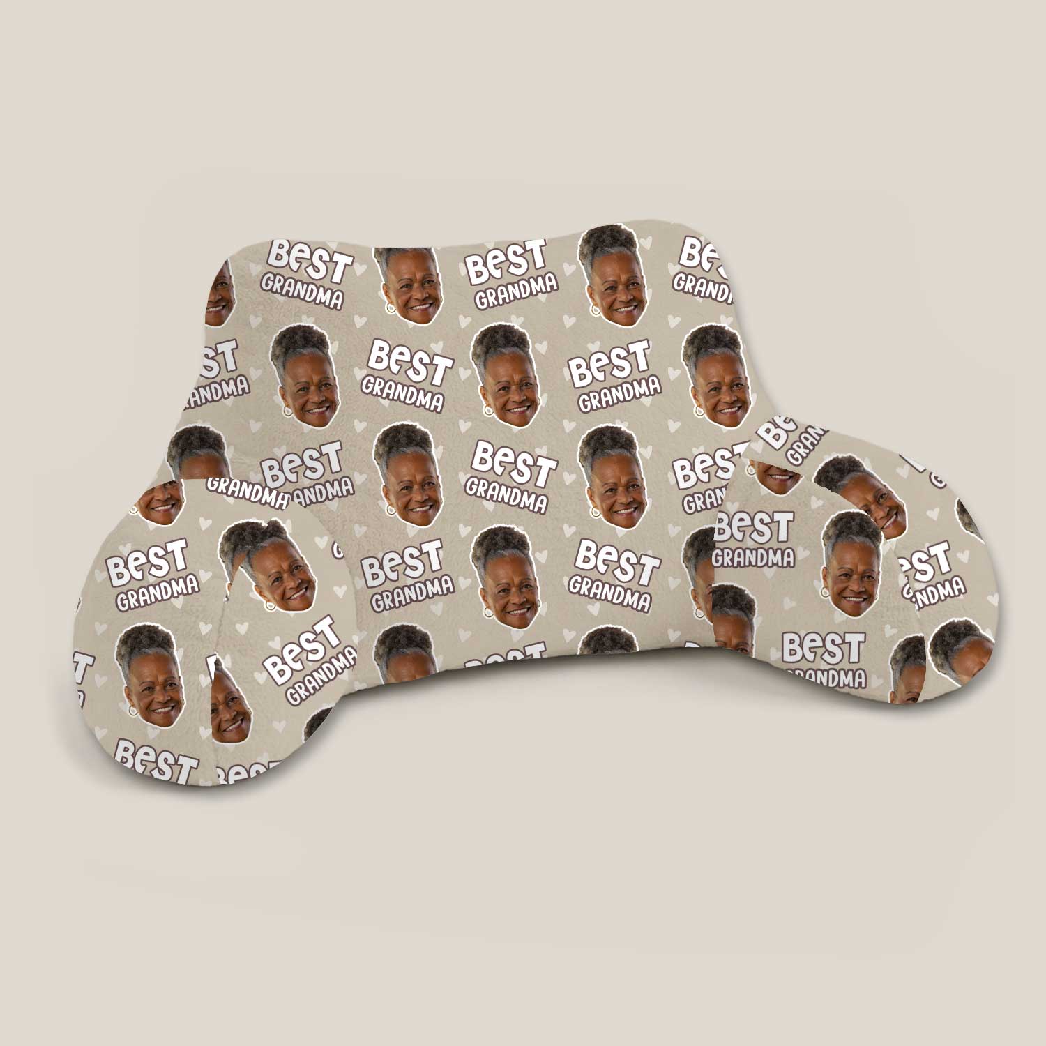 Personalised Best Grandma Cuddle Cushion