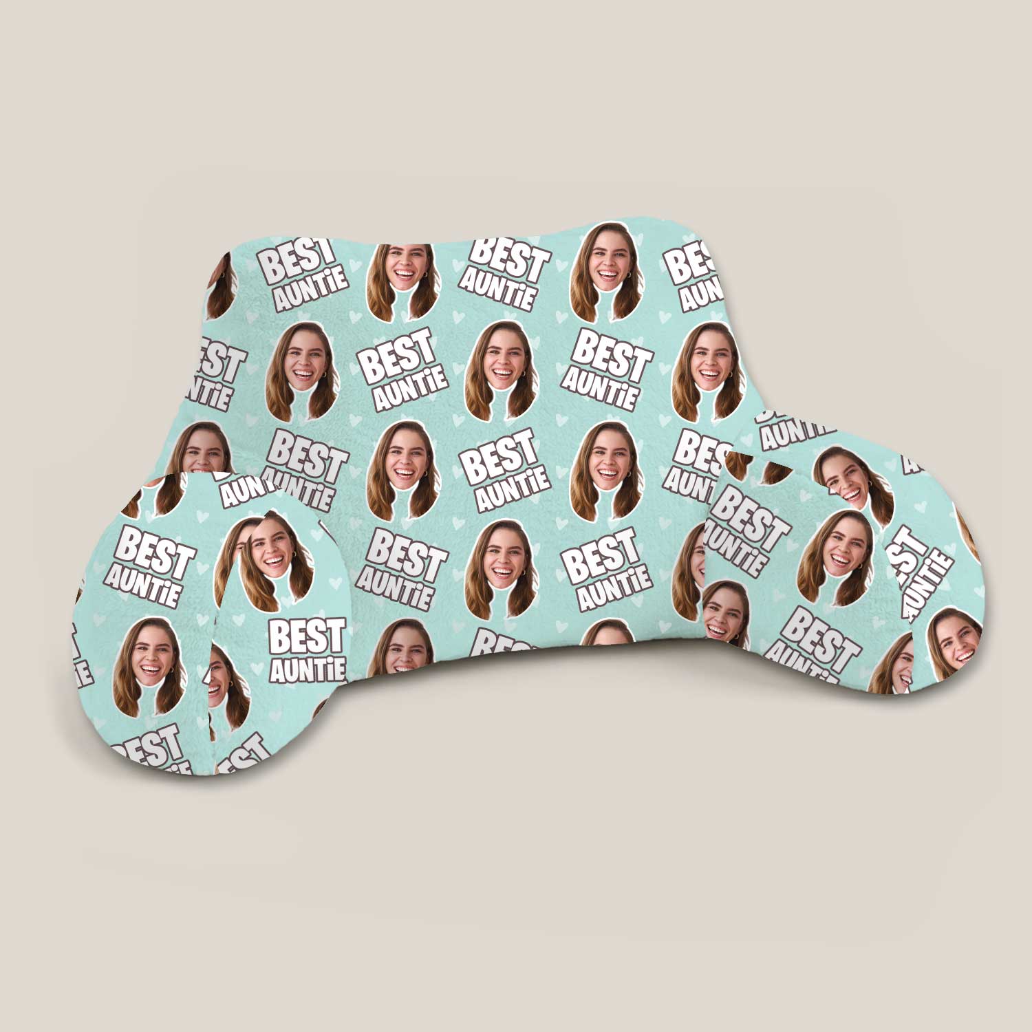 Personalised Best Auntie Cuddle Cushion