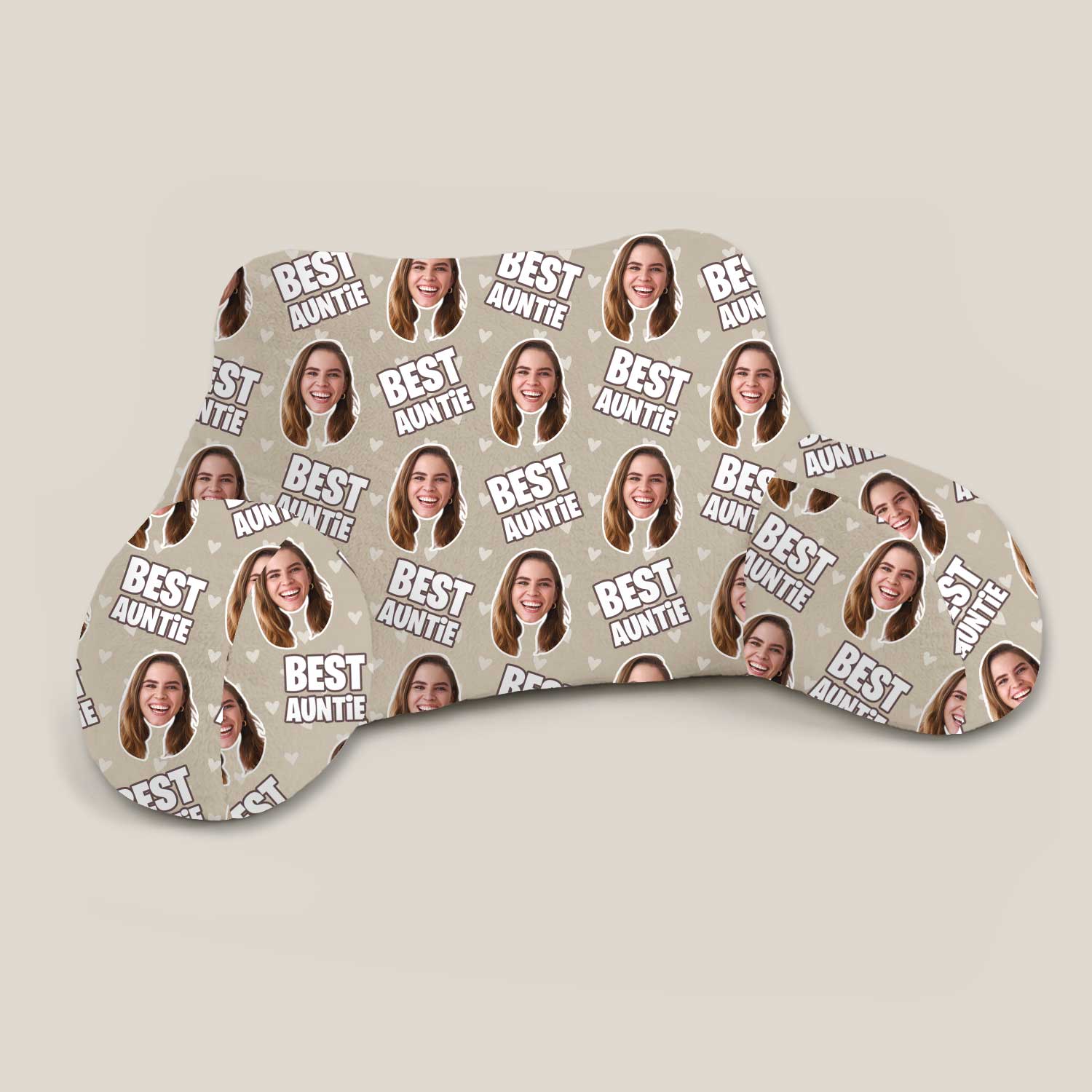 Personalised Best Auntie Cuddle Cushion
