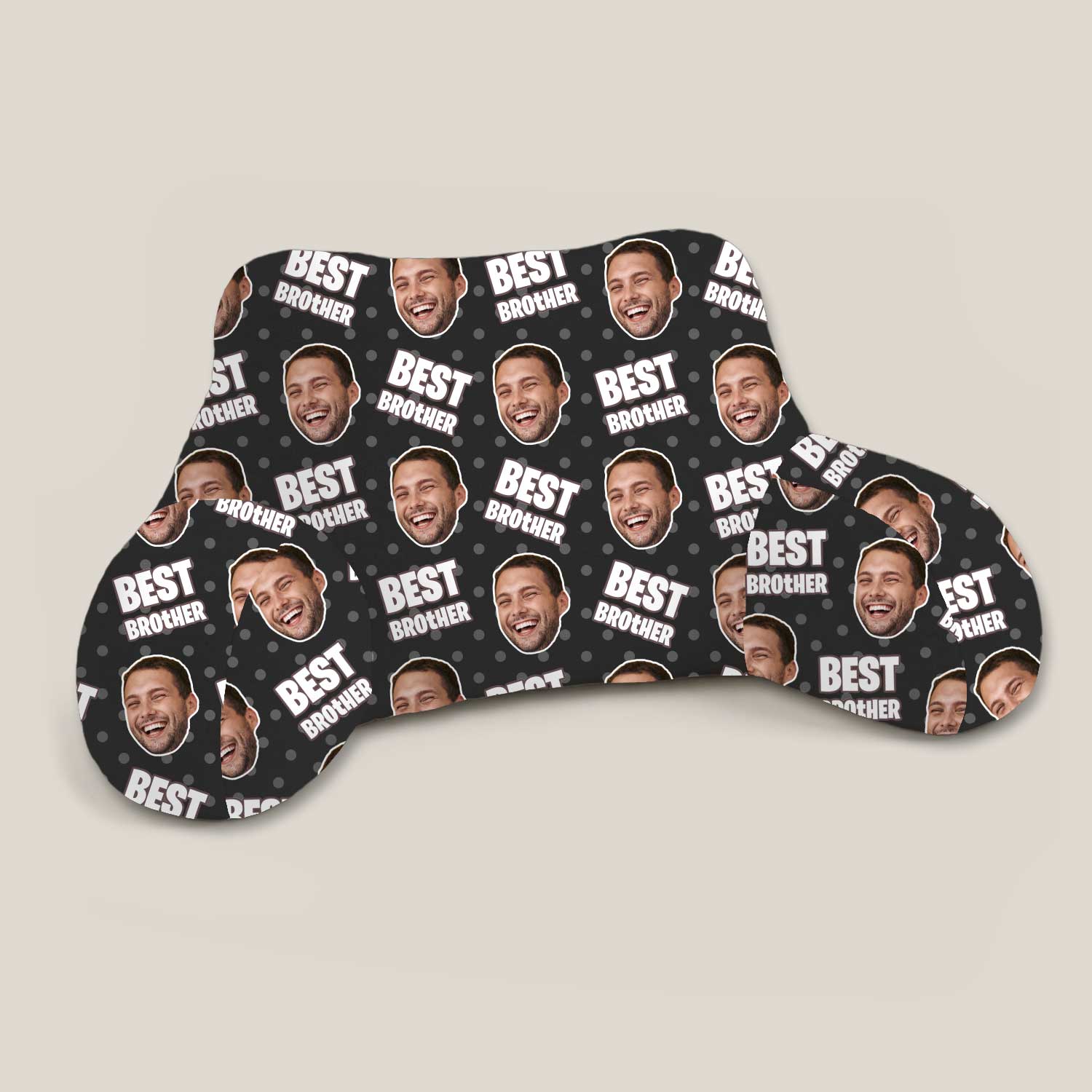 Personalised Best Brother Cuddle Cushion