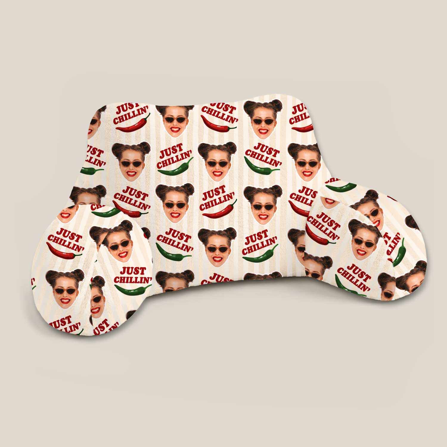 Personalised Just Chillin' Cuddle Cushion