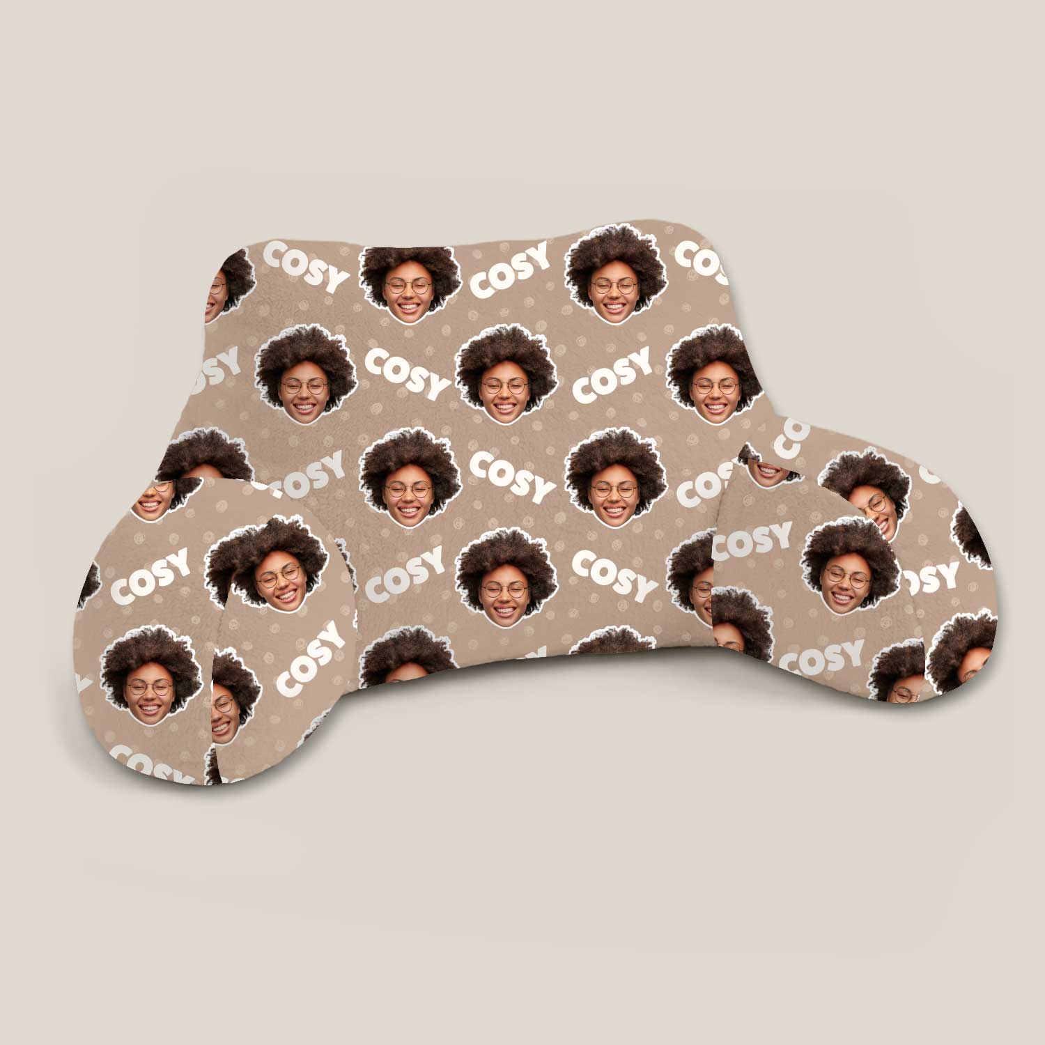 Personalised Cosy Cuddle Cushion