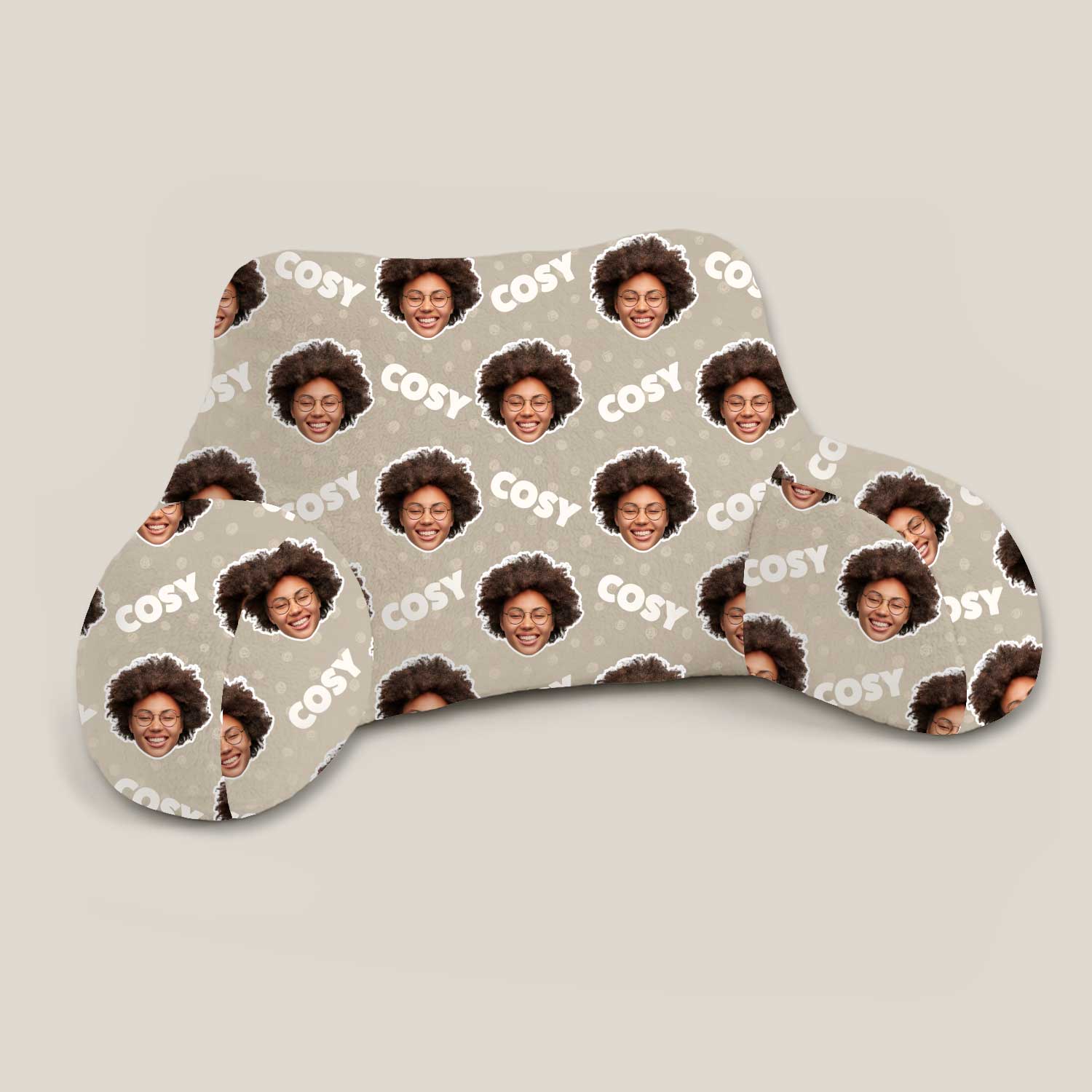 Personalised Cosy Cuddle Cushion