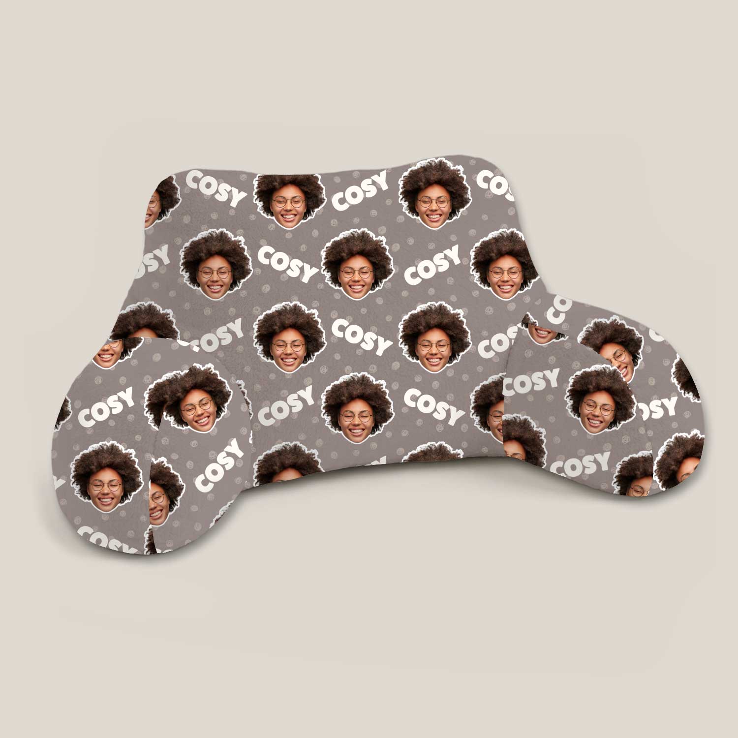 Personalised Cosy Cuddle Cushion