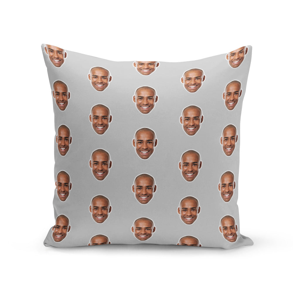 Face Pattern Cushion