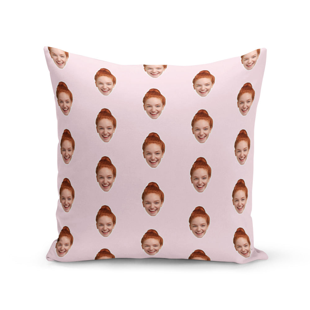 Face Pattern Cushion