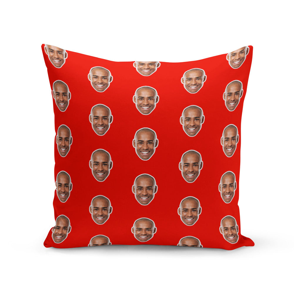 Face Pattern Cushion