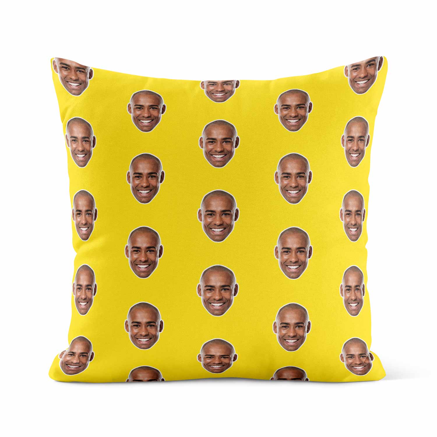 Face Pattern Cushion