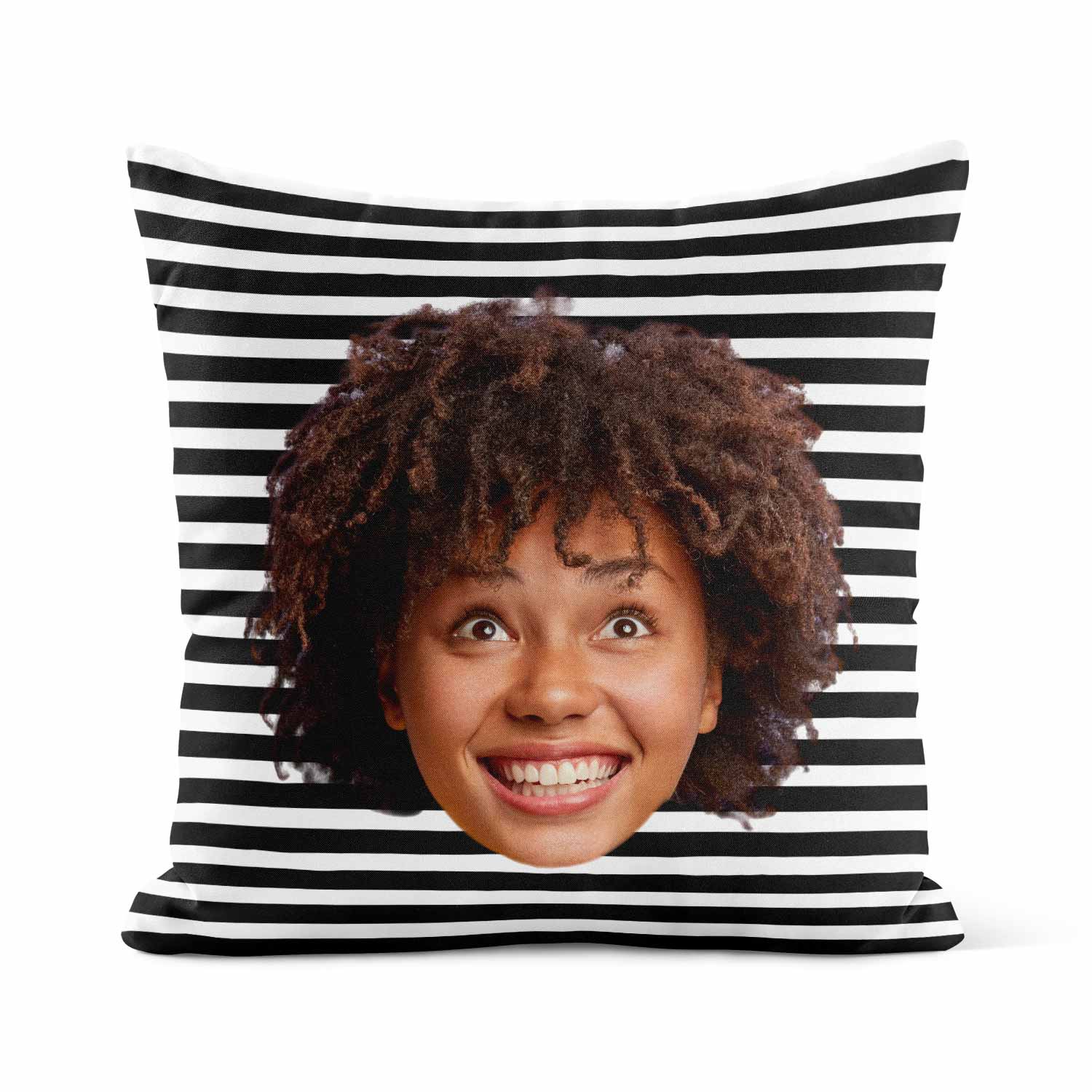 Face Stripe Cushion