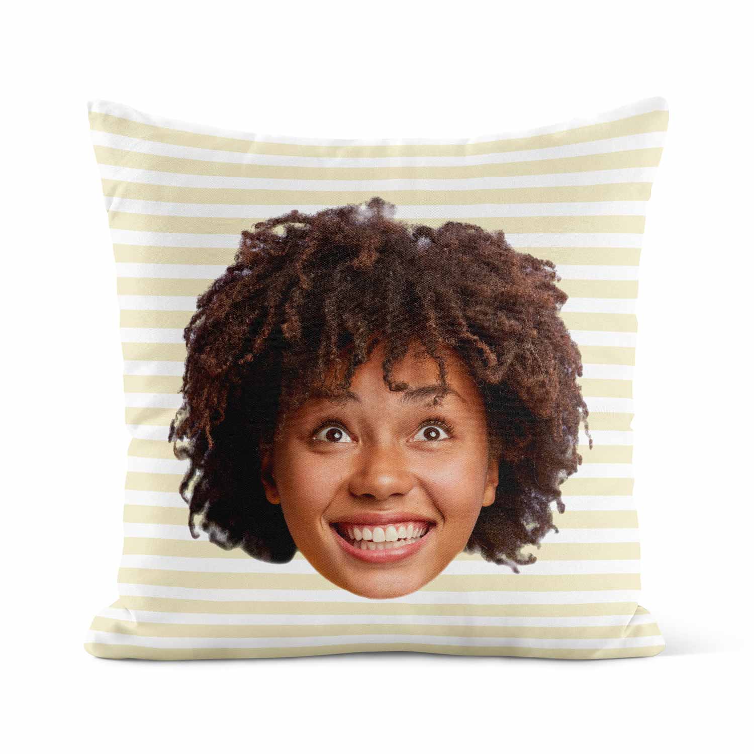 Face Stripe Cushion