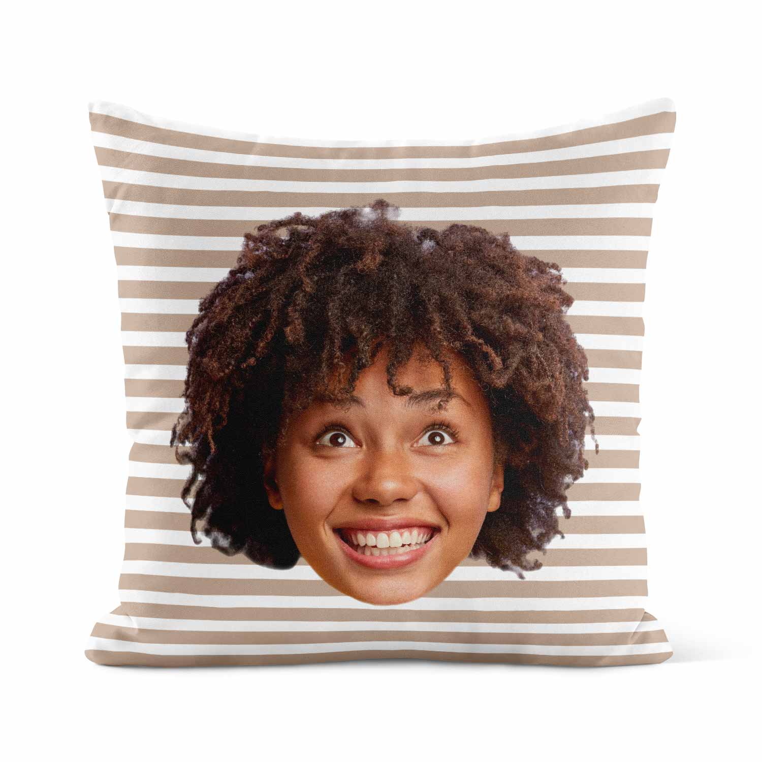 Face Stripe Cushion