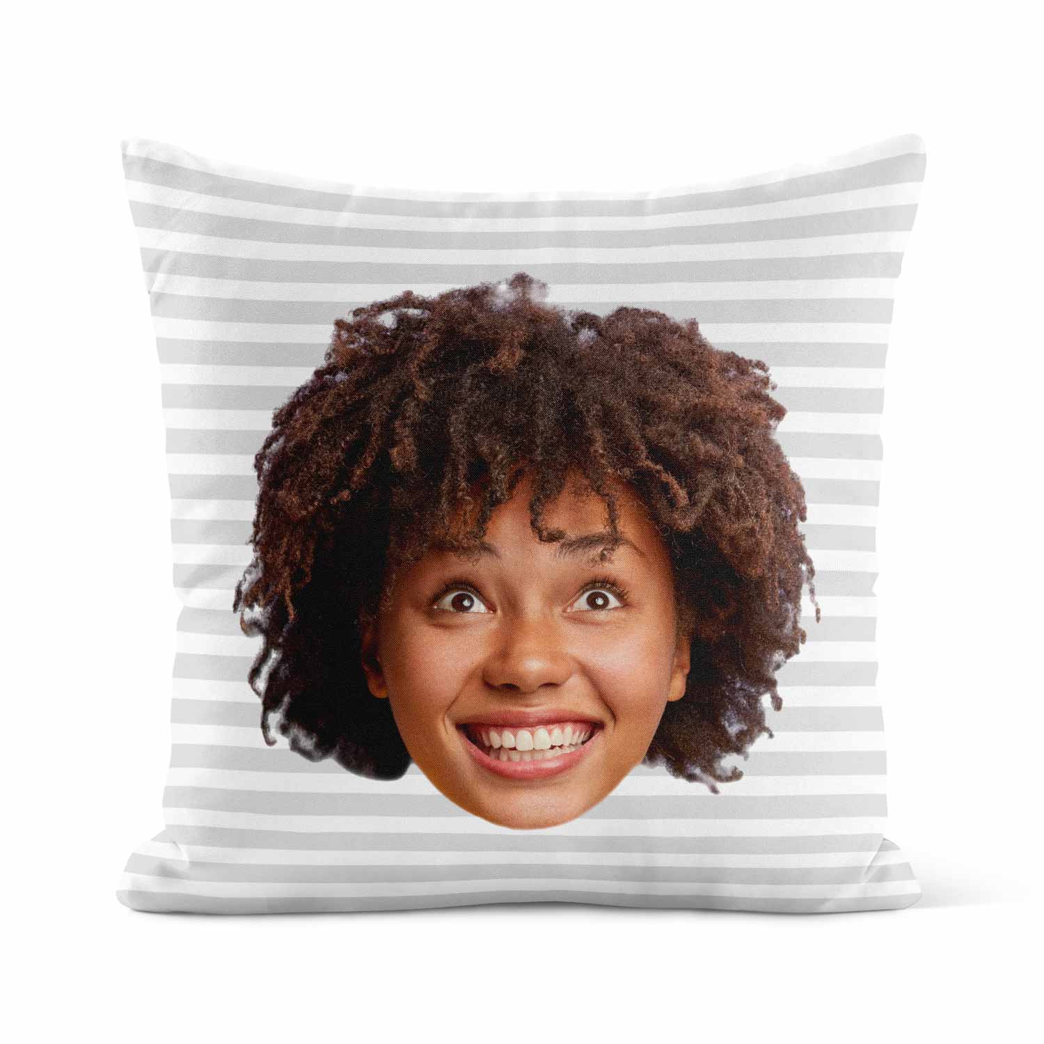 Face Stripe Cushion