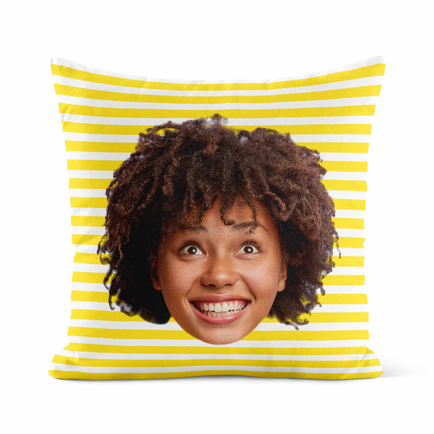 Face Stripe Cushion