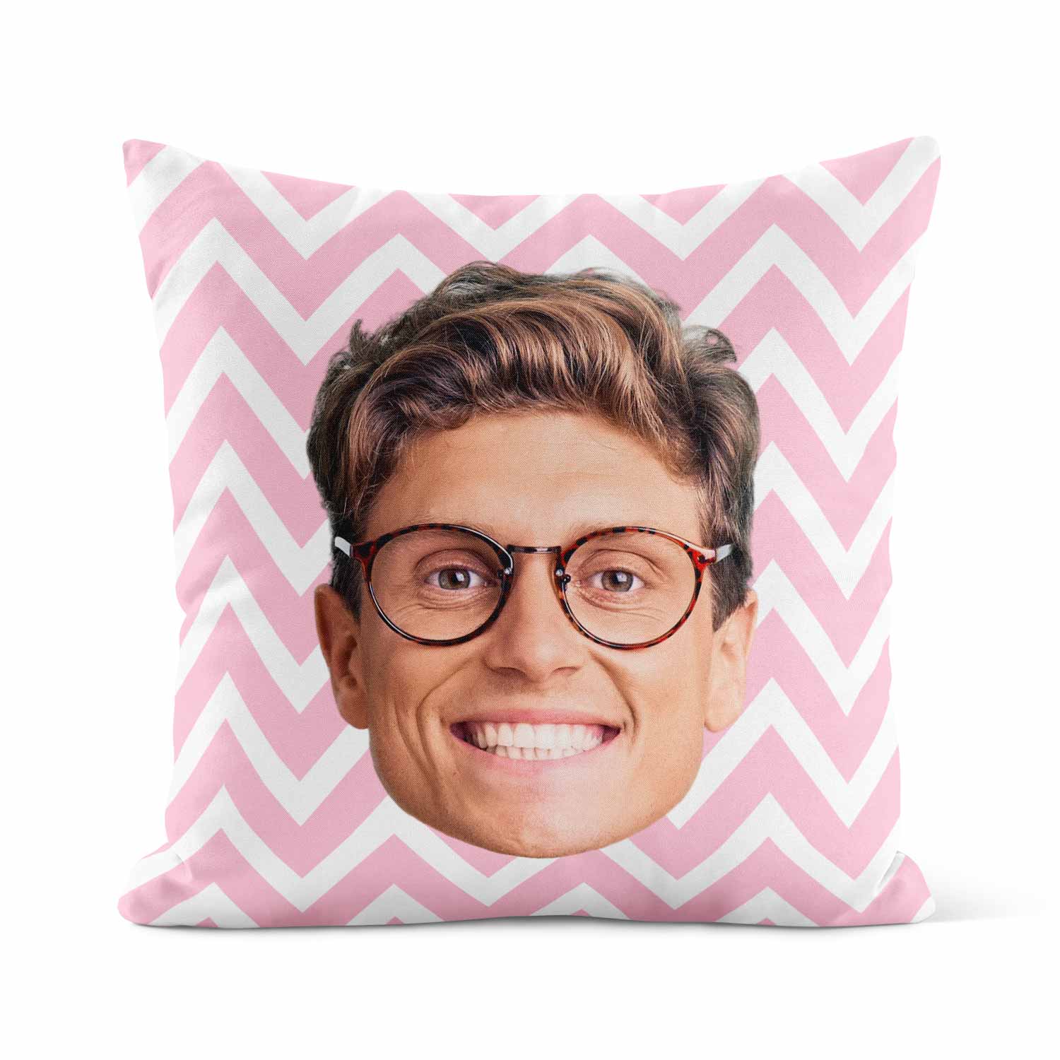 Face Zig Zag Cushion