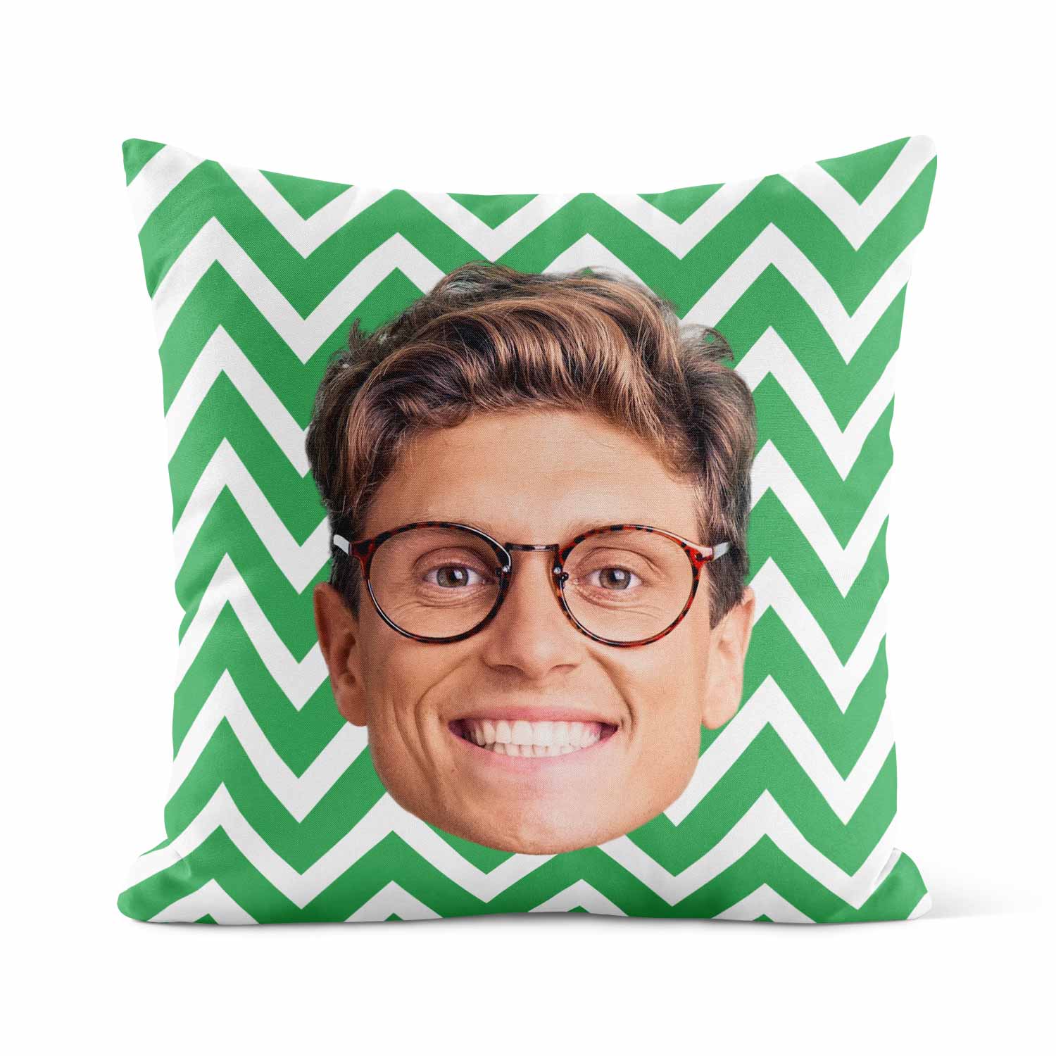 Face Zig Zag Cushion